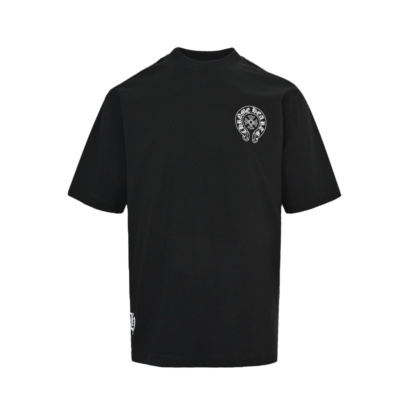 Horseshoe Back Print T-shirt