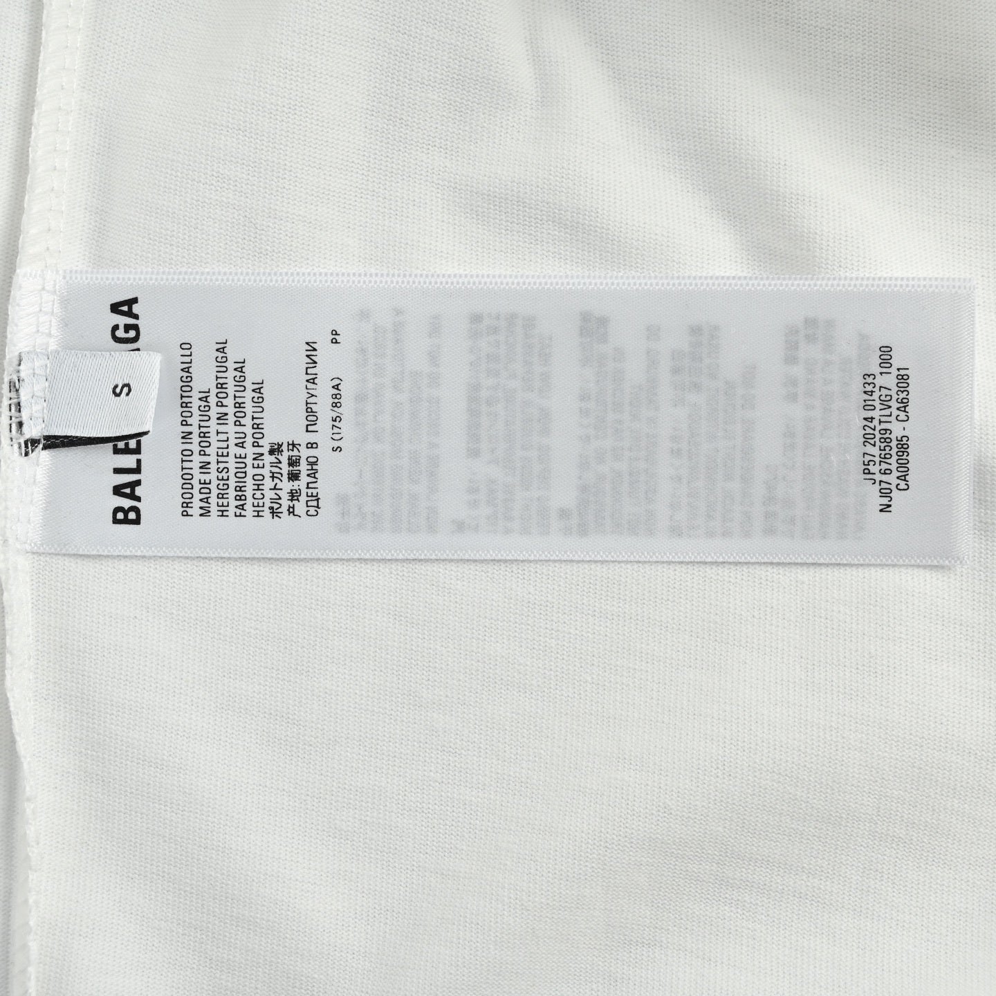 3M Ski Letter Embroidery T-shirt
