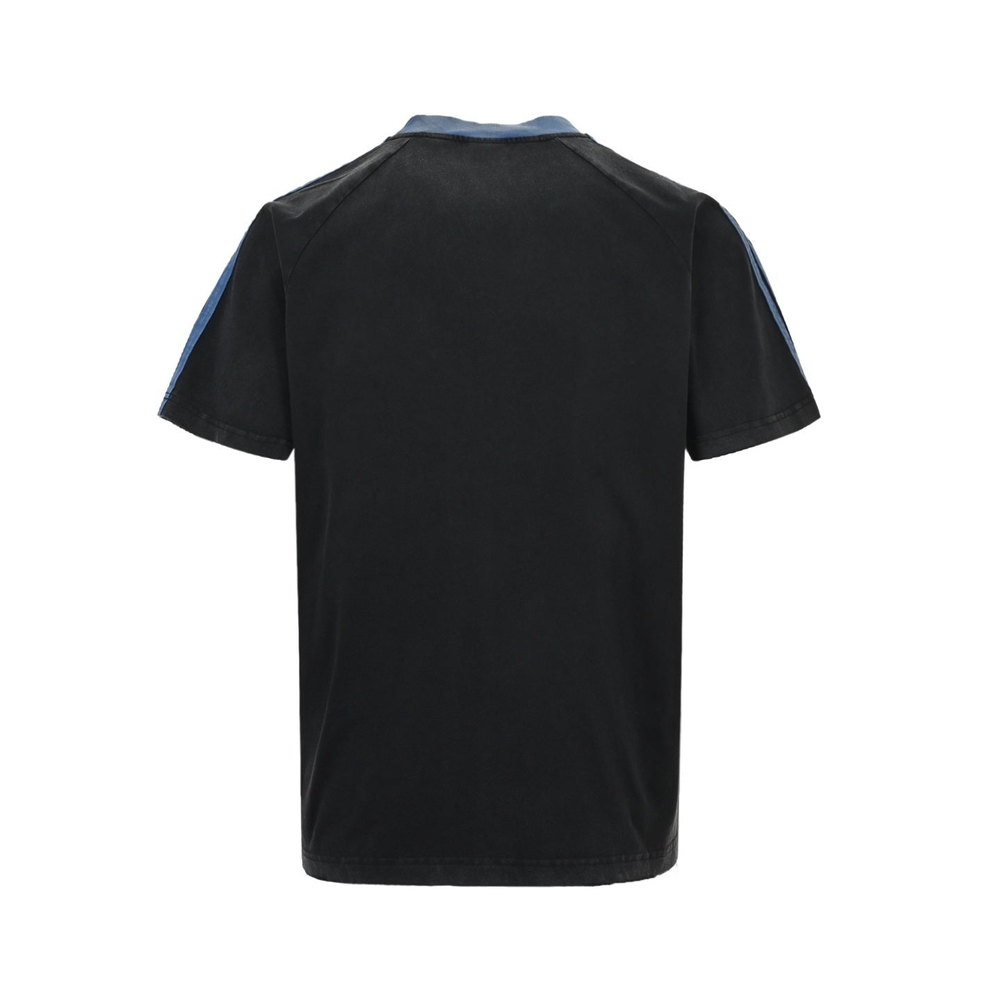 3M Embroidered Color-Block Ribbon T-shirt