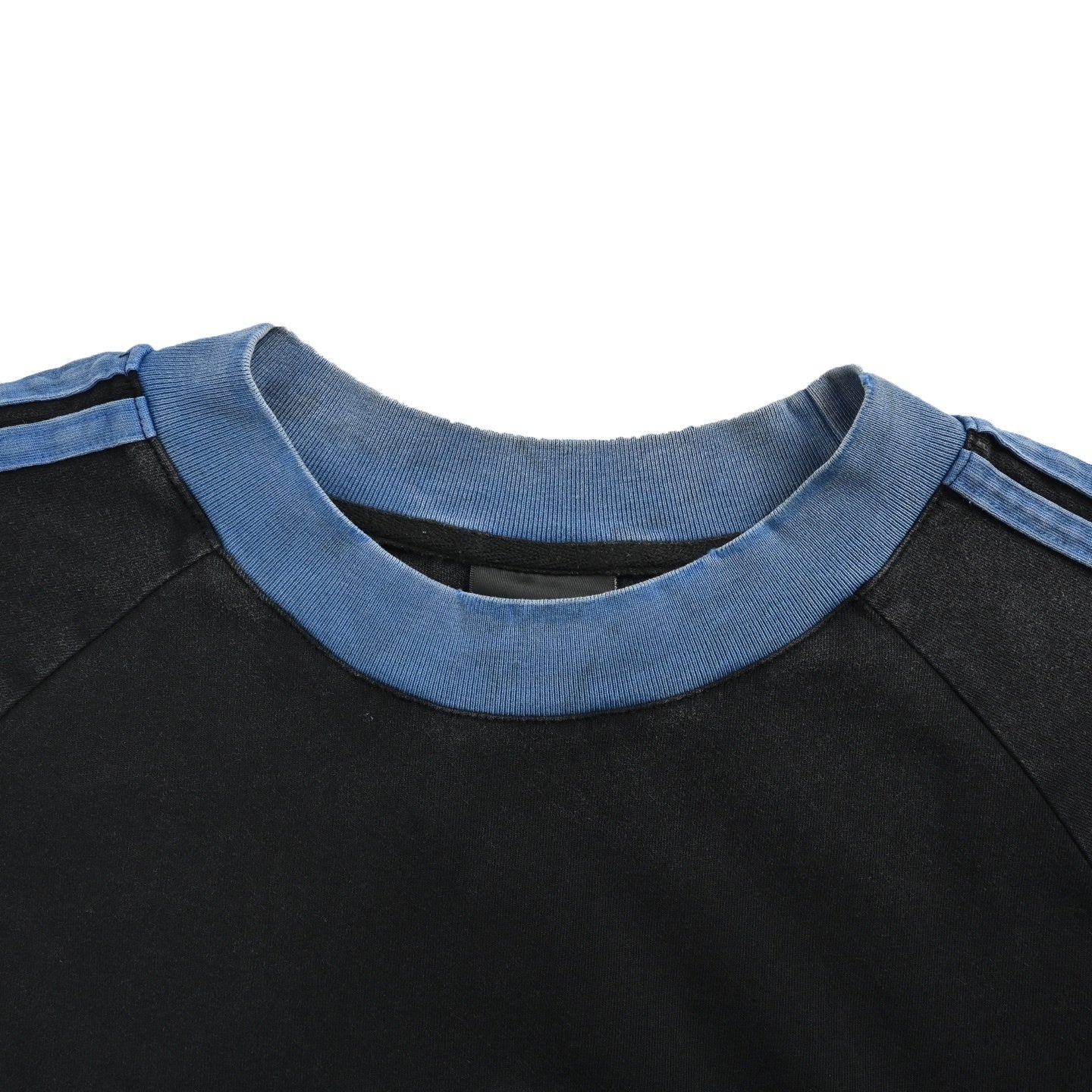 3M Embroidered Color-Block Ribbon T-shirt