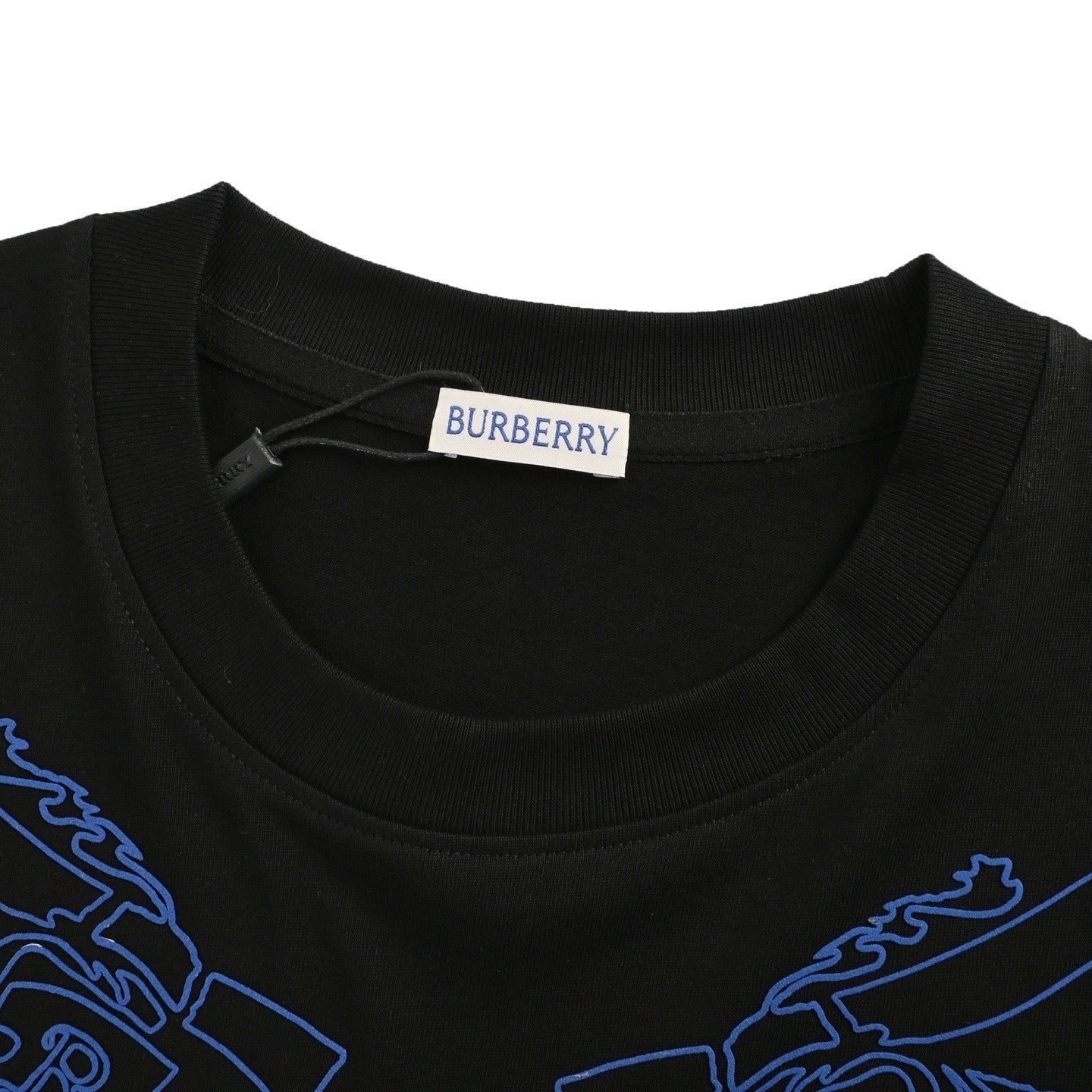 Collar Knight Warhorse Print T-shirt