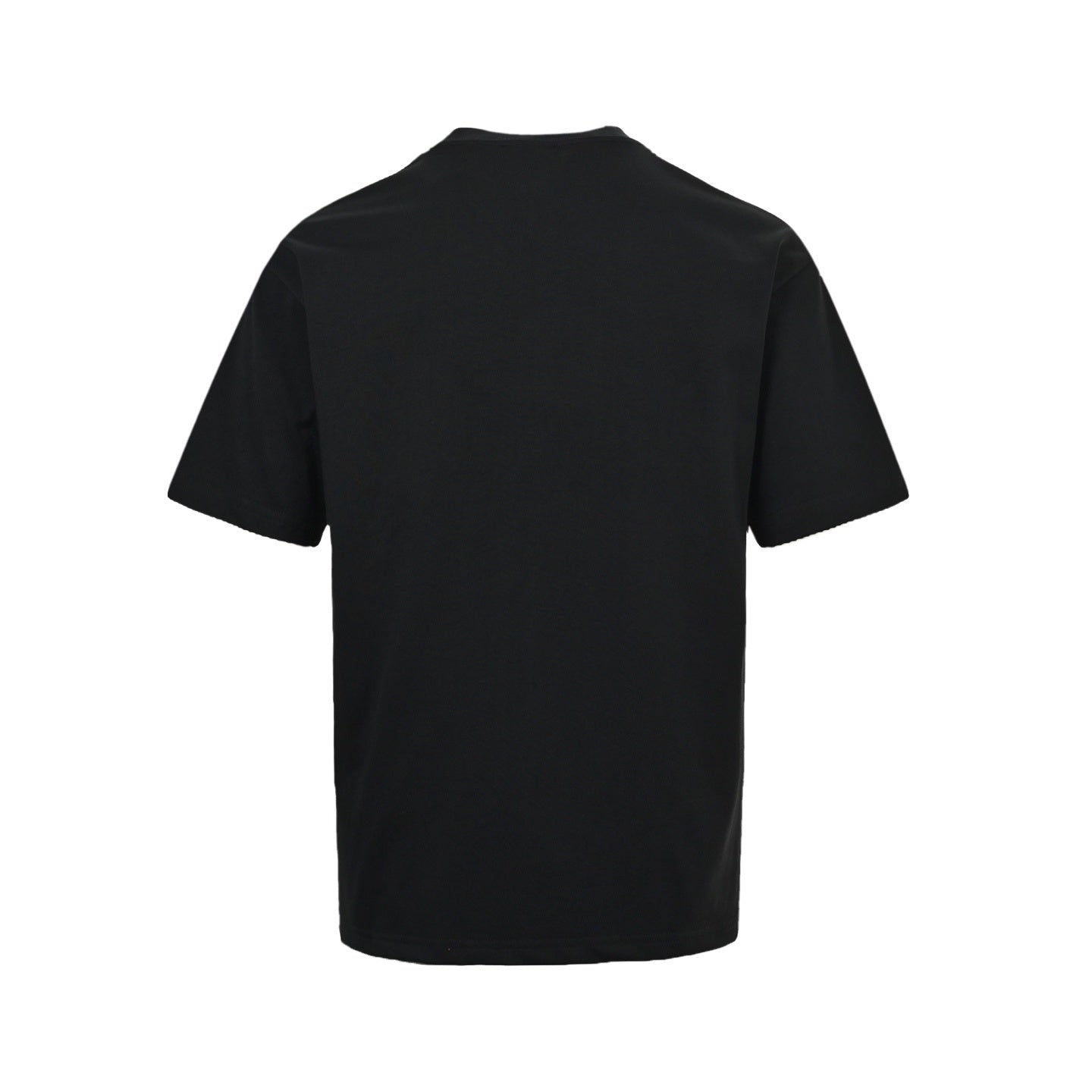 Vertical Letter Embroidered T-shirt