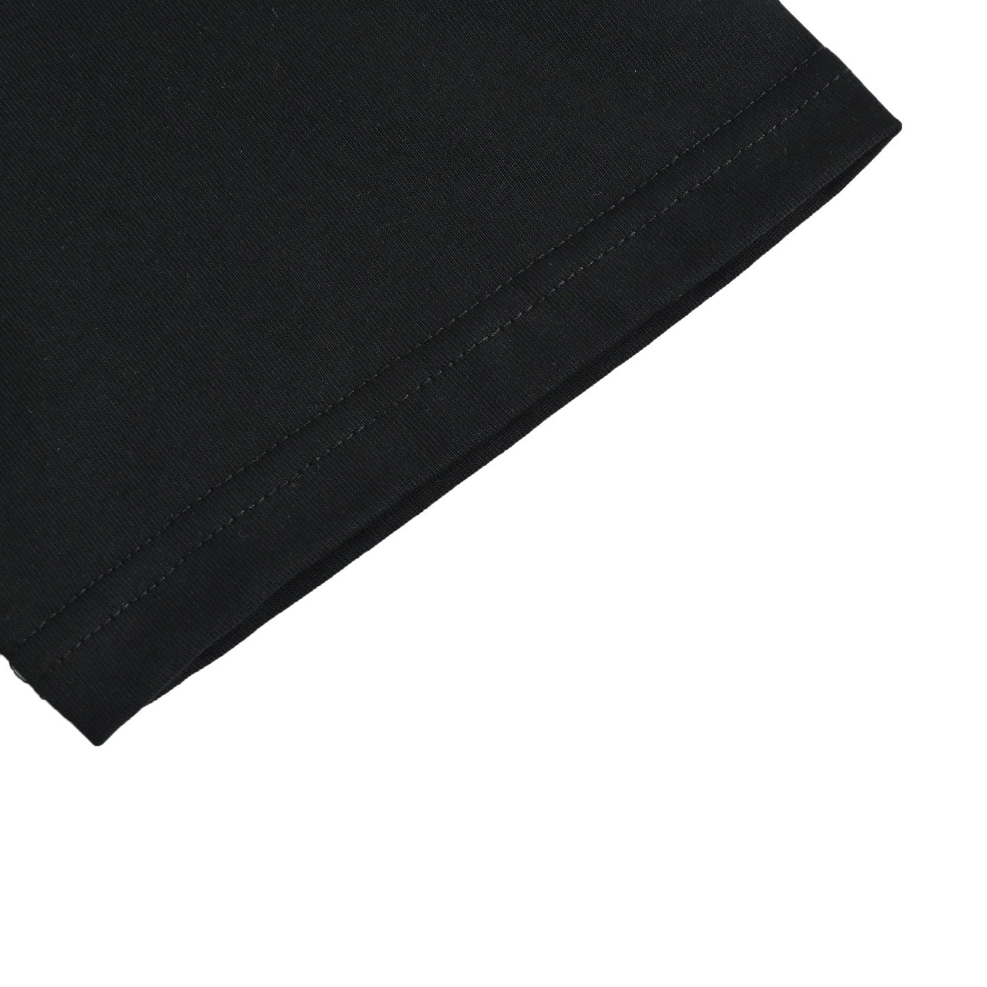 Plaid Embroidered Letter T-shirt