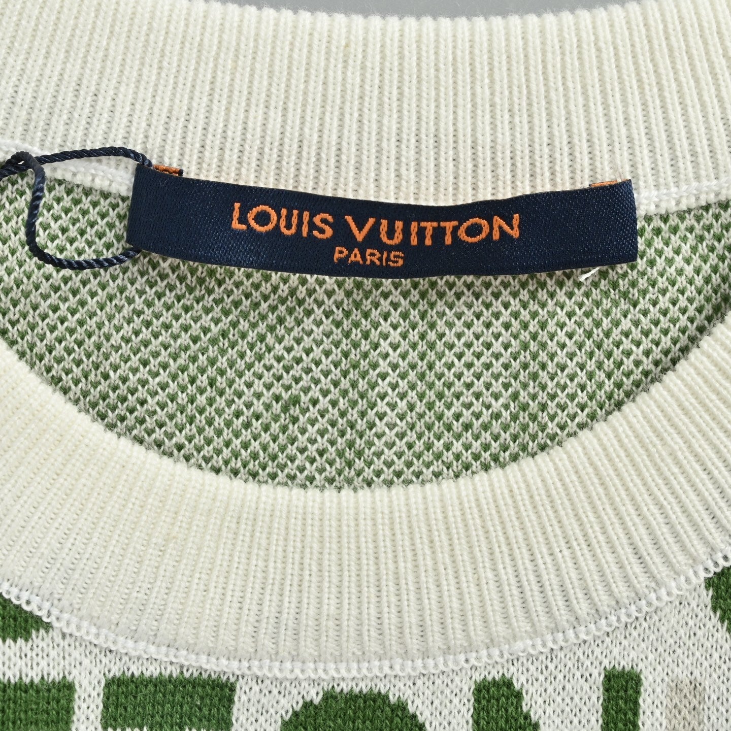 Jacquard Letter Short-Sleeve T-Shirt