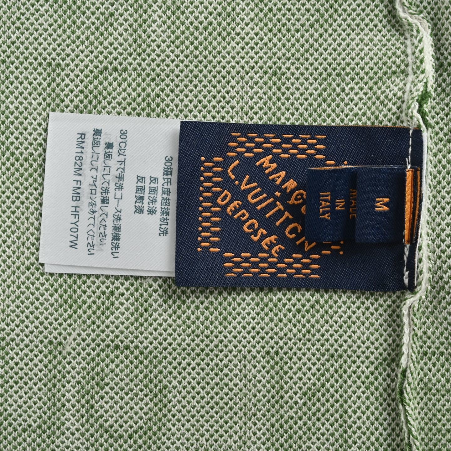 Jacquard Letter Short-Sleeve T-Shirt