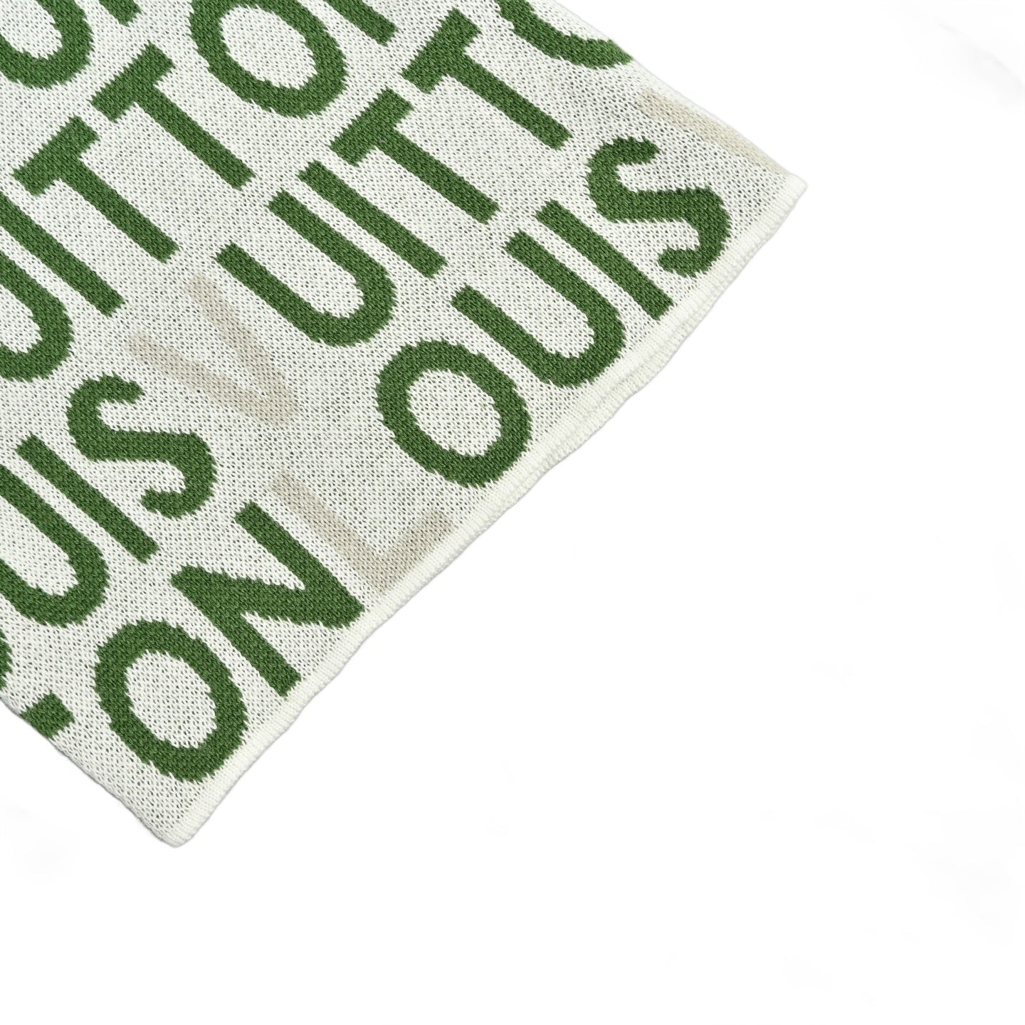 Jacquard Letter Short-Sleeve T-Shirt