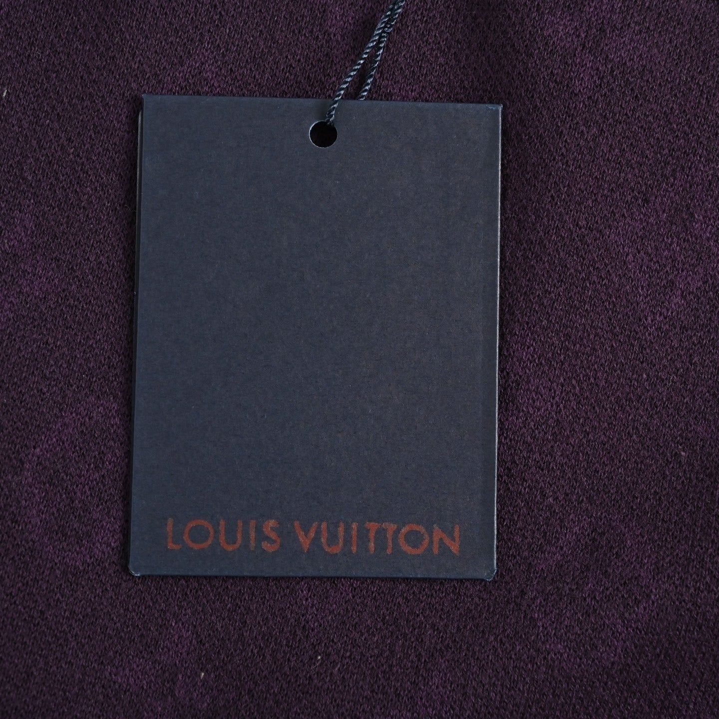 Gradient jacquard knit T-shirt