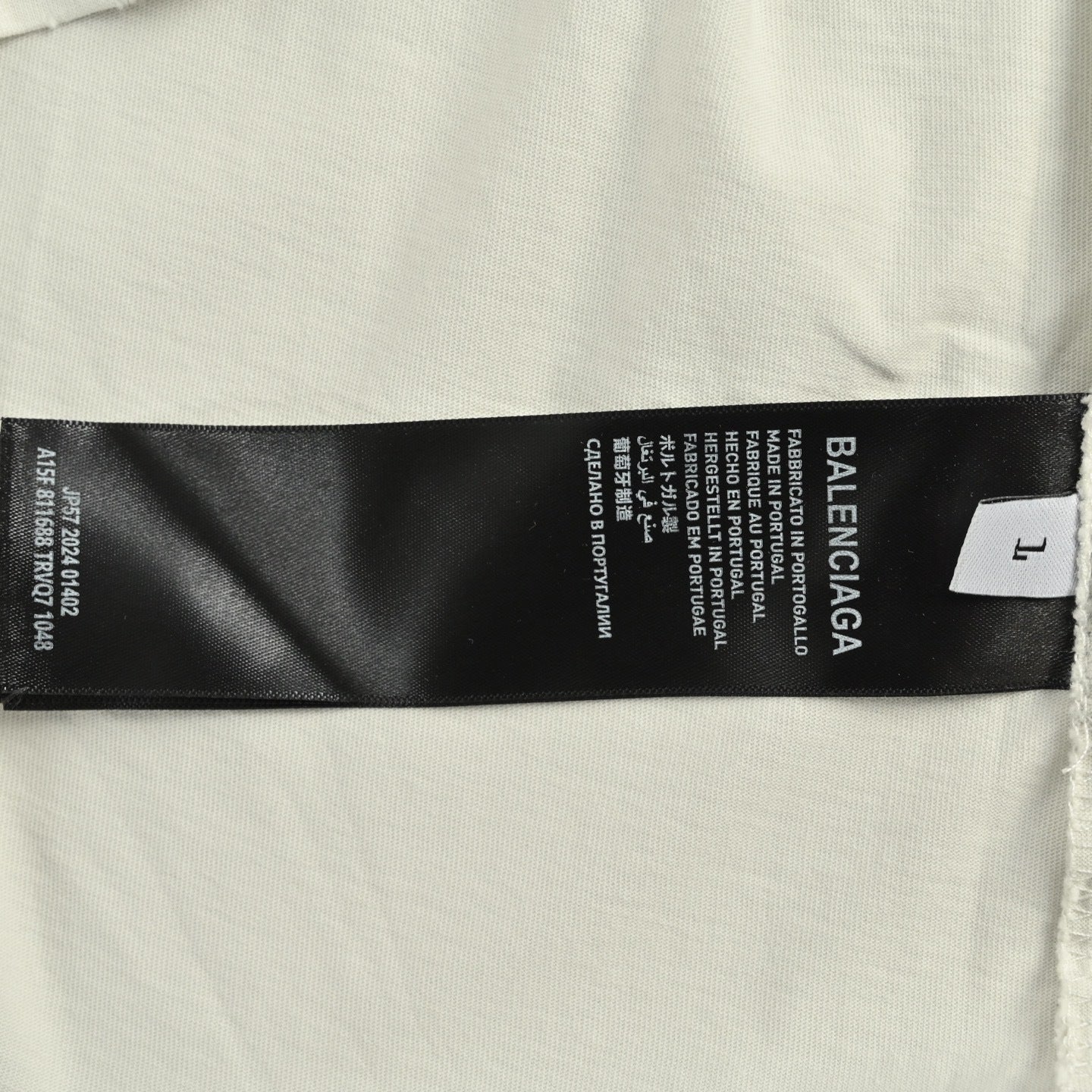 Portrait Print T-shirt