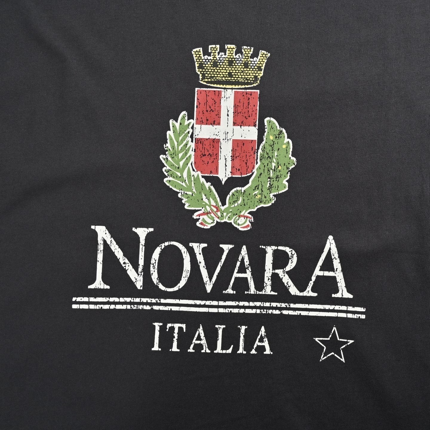 NOVARA Vintage Printed T-shirt
