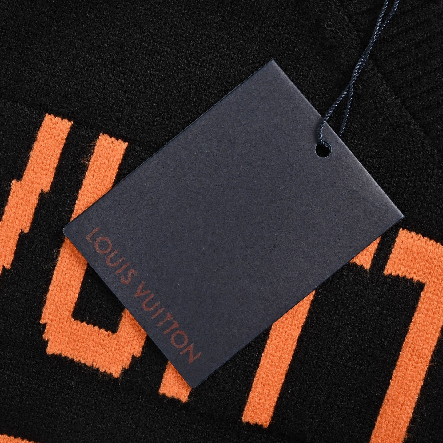 No. 00 Letter Jacquard Knitted T-shirt