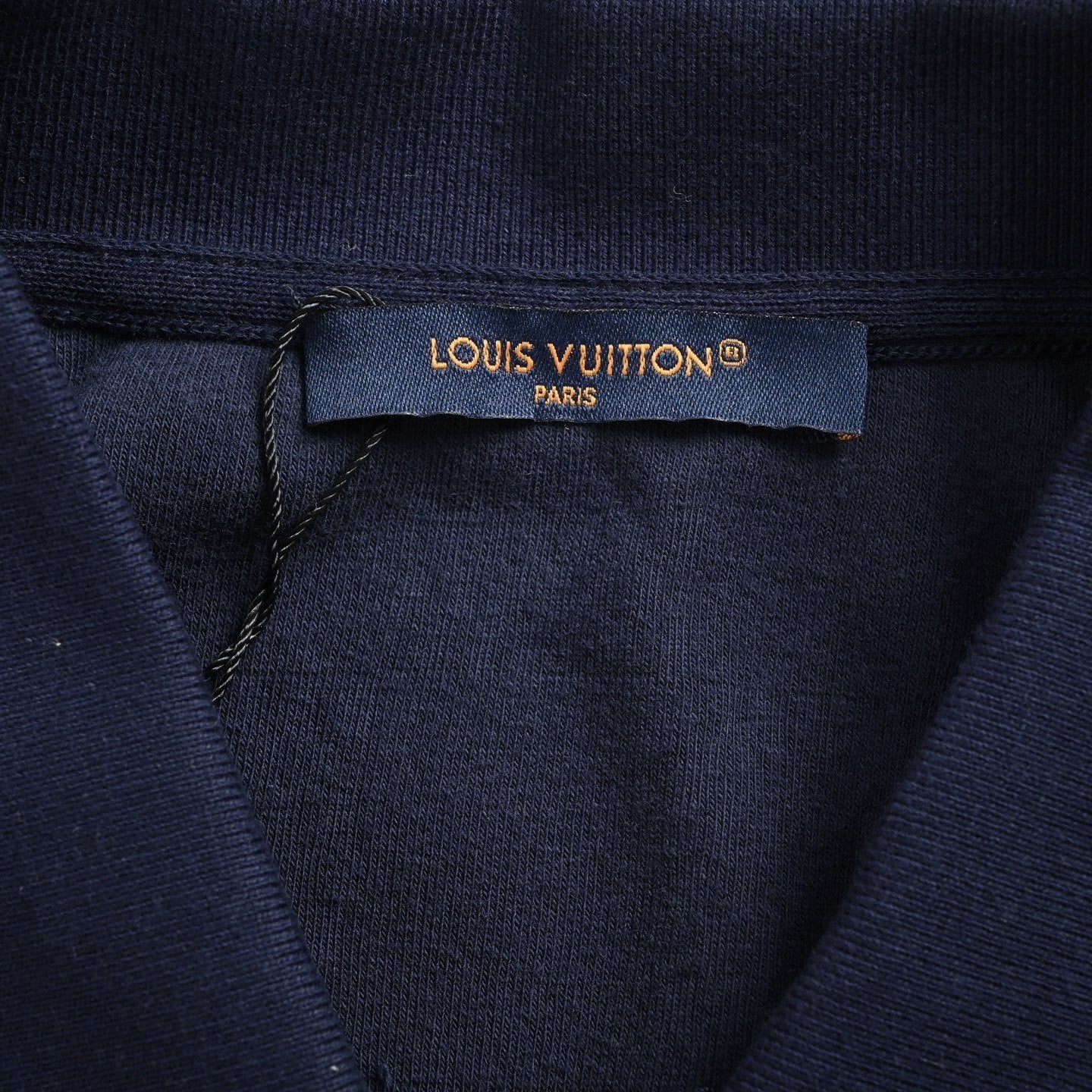 Dark Checkered Toweling Short-Sleeve Shirt