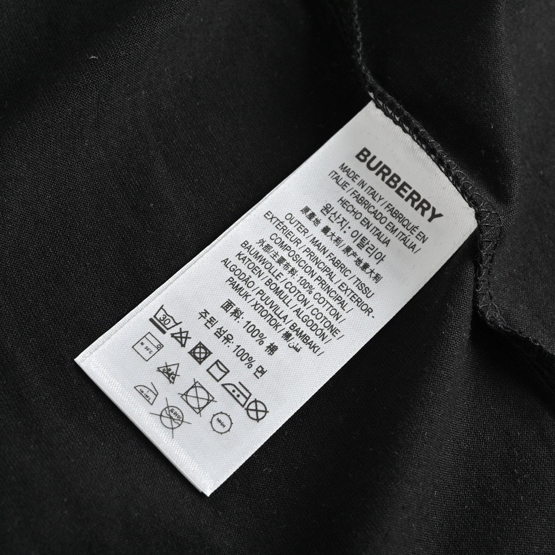 Plaid Sleeve Patchwork T-shirt