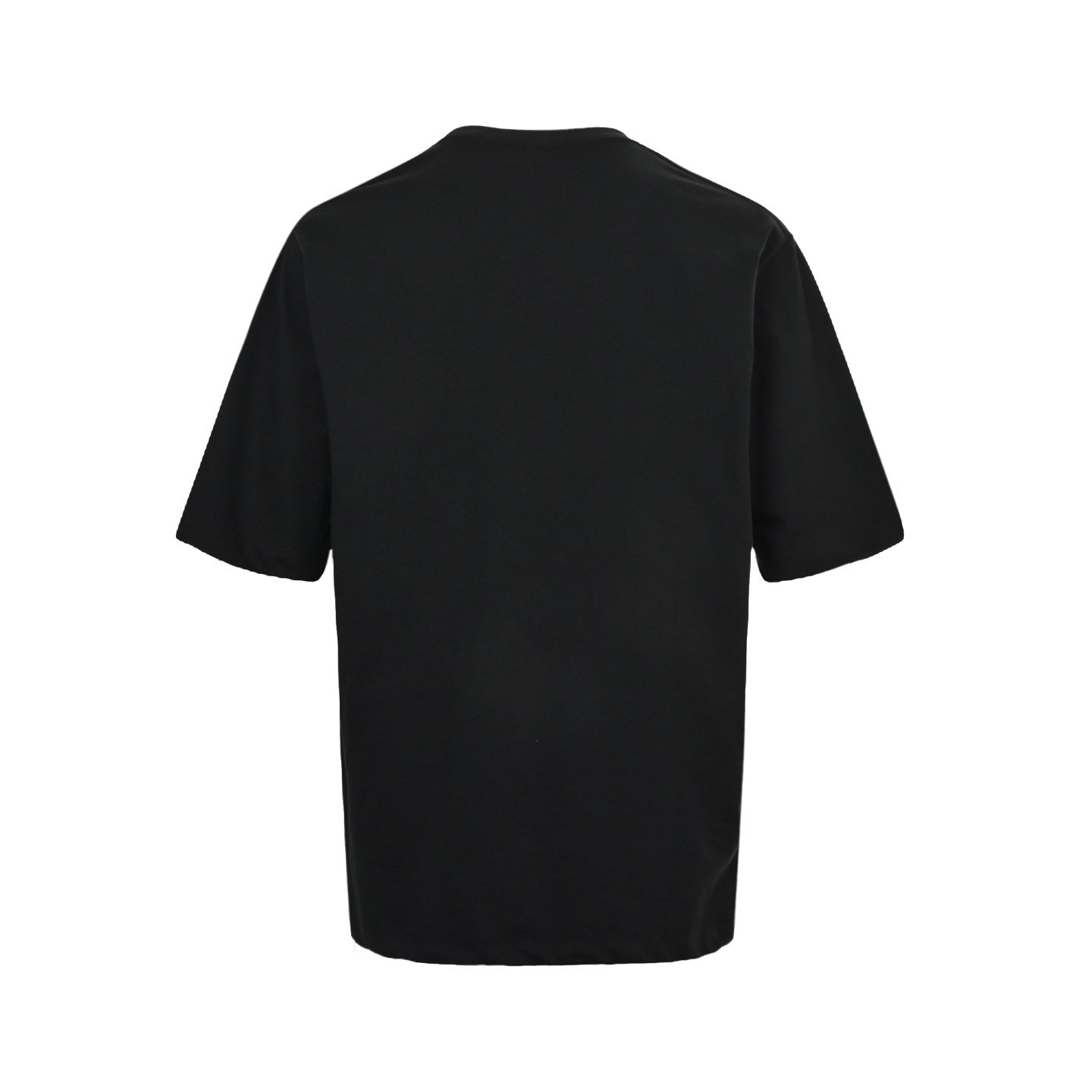 Geometric Small Eyelet Embroidery T-shirt