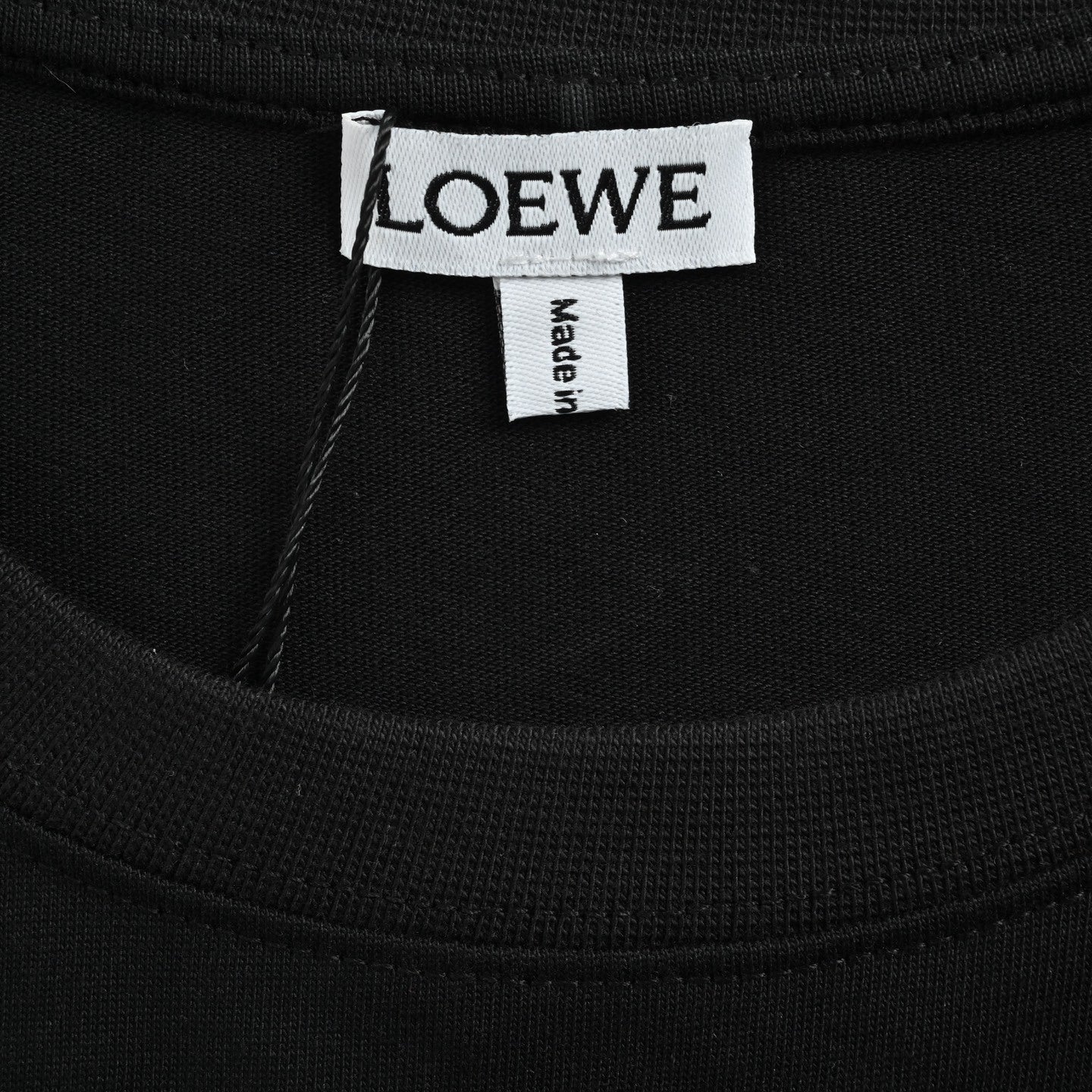 Geometric Small Eyelet Embroidery T-shirt