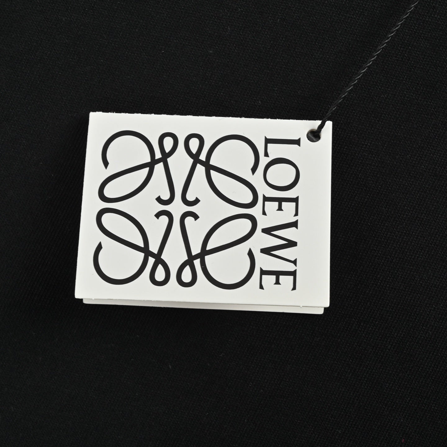 Geometric Small Eyelet Embroidery T-shirt