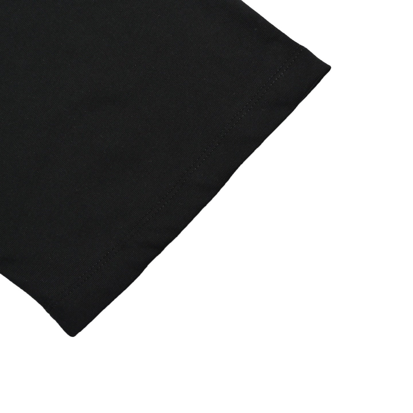 Geometric Small Eyelet Embroidery T-shirt