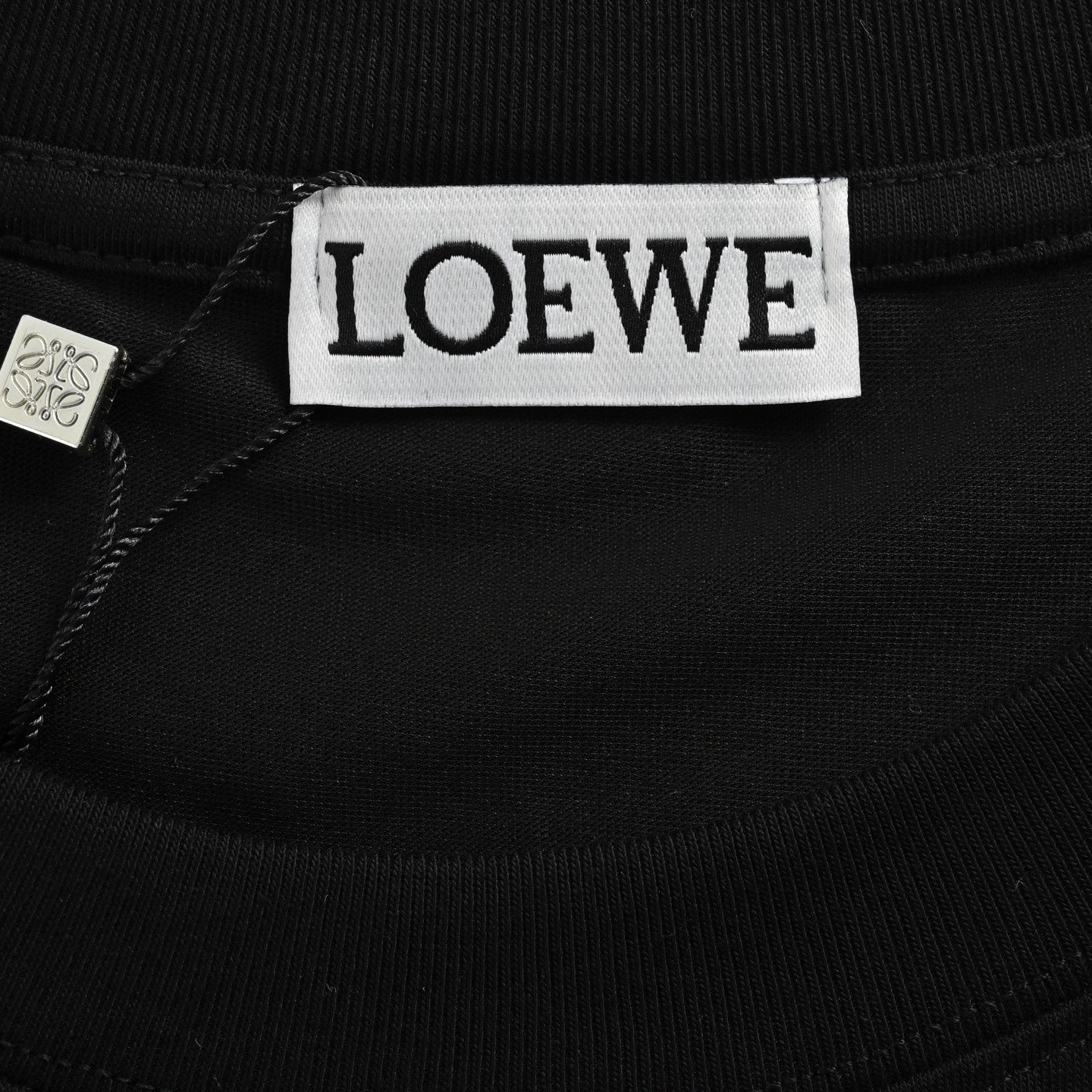 Graffiti Painted Flocked Print T-shirt