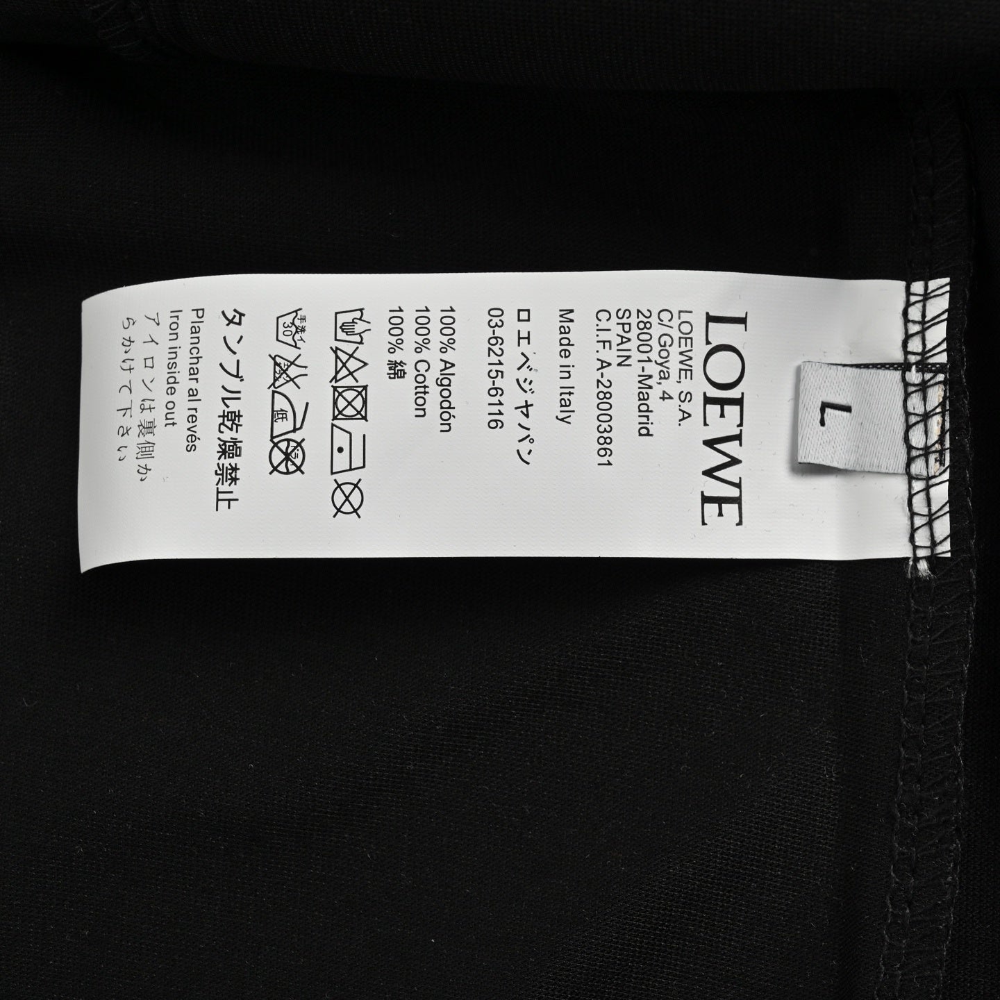 Graffiti Painted Flocked Print T-shirt