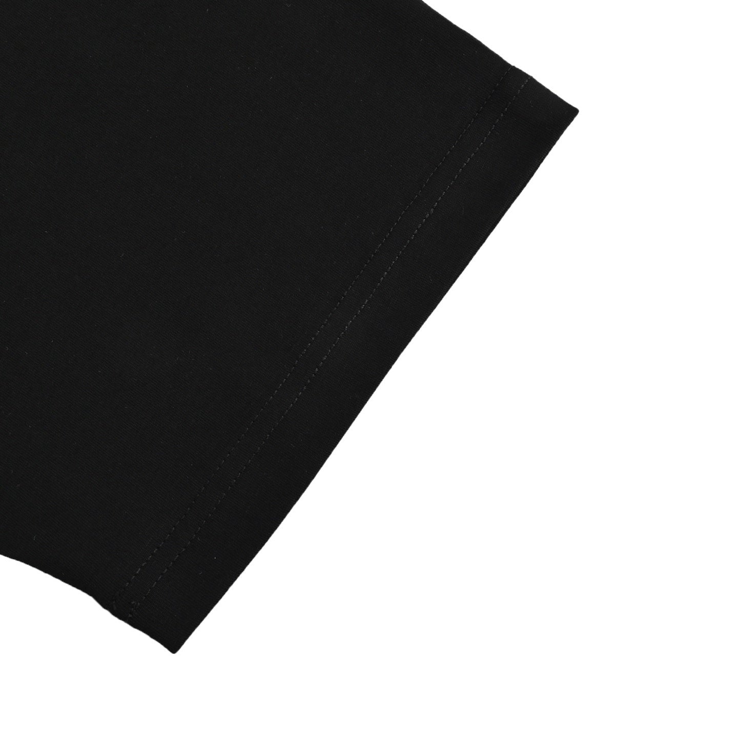 Graffiti Painted Flocked Print T-shirt