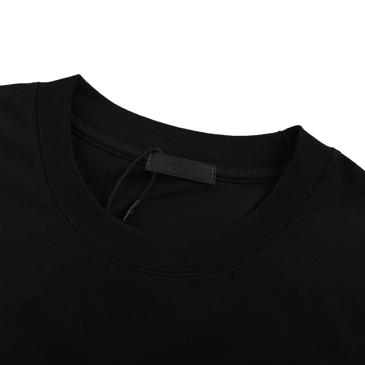 Triangle Patch Embroidered T-shirt