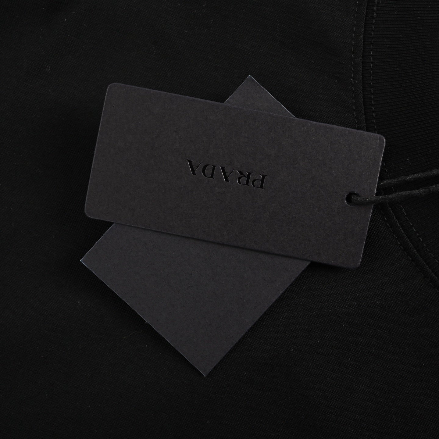 Triangle Patch Embroidered T-shirt