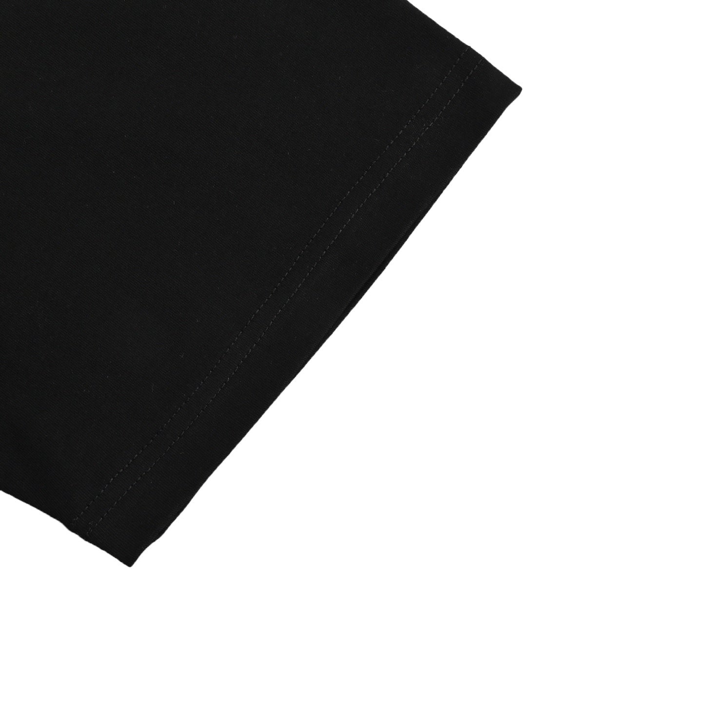 Triangle Patch Embroidered T-shirt