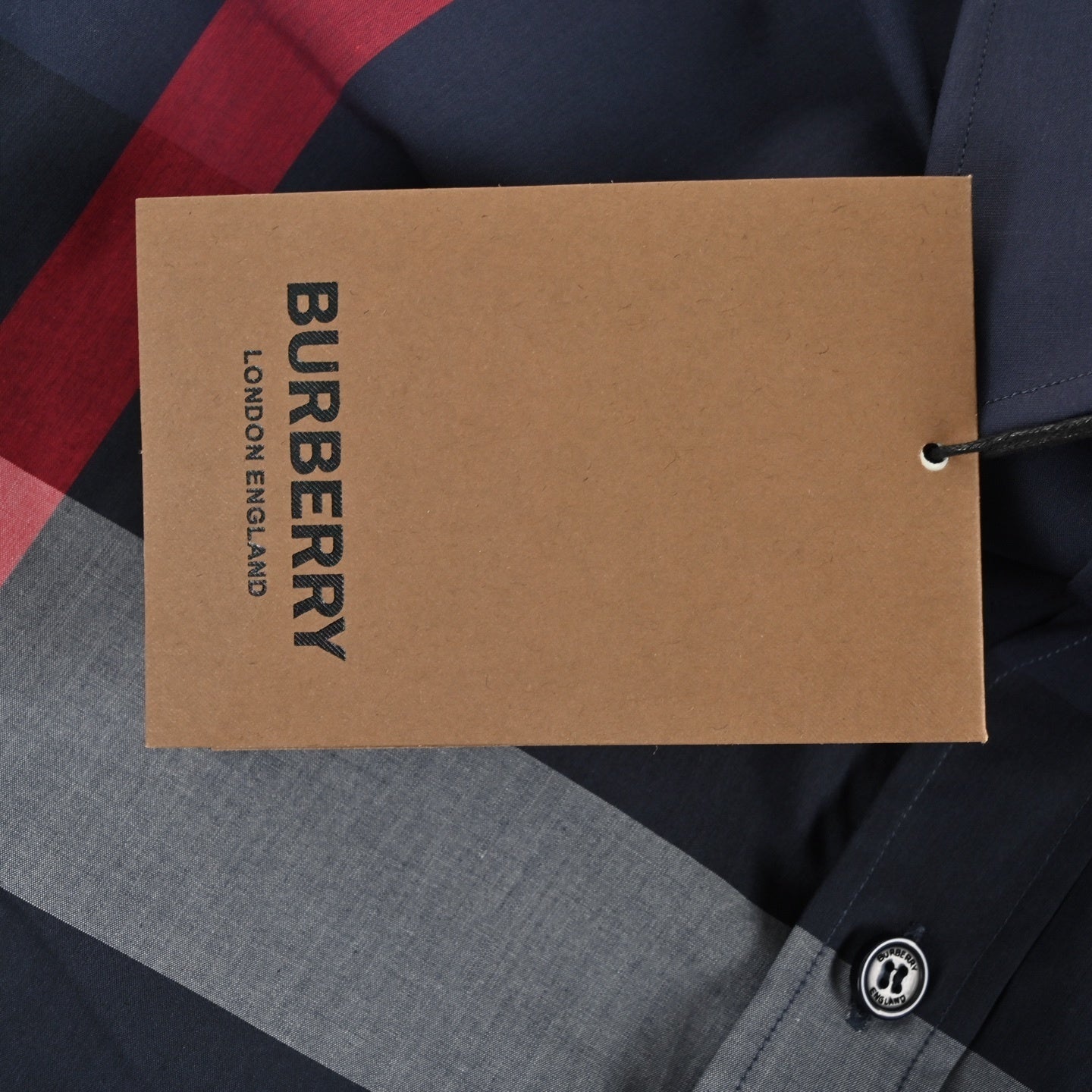 Classic large plaid shirt