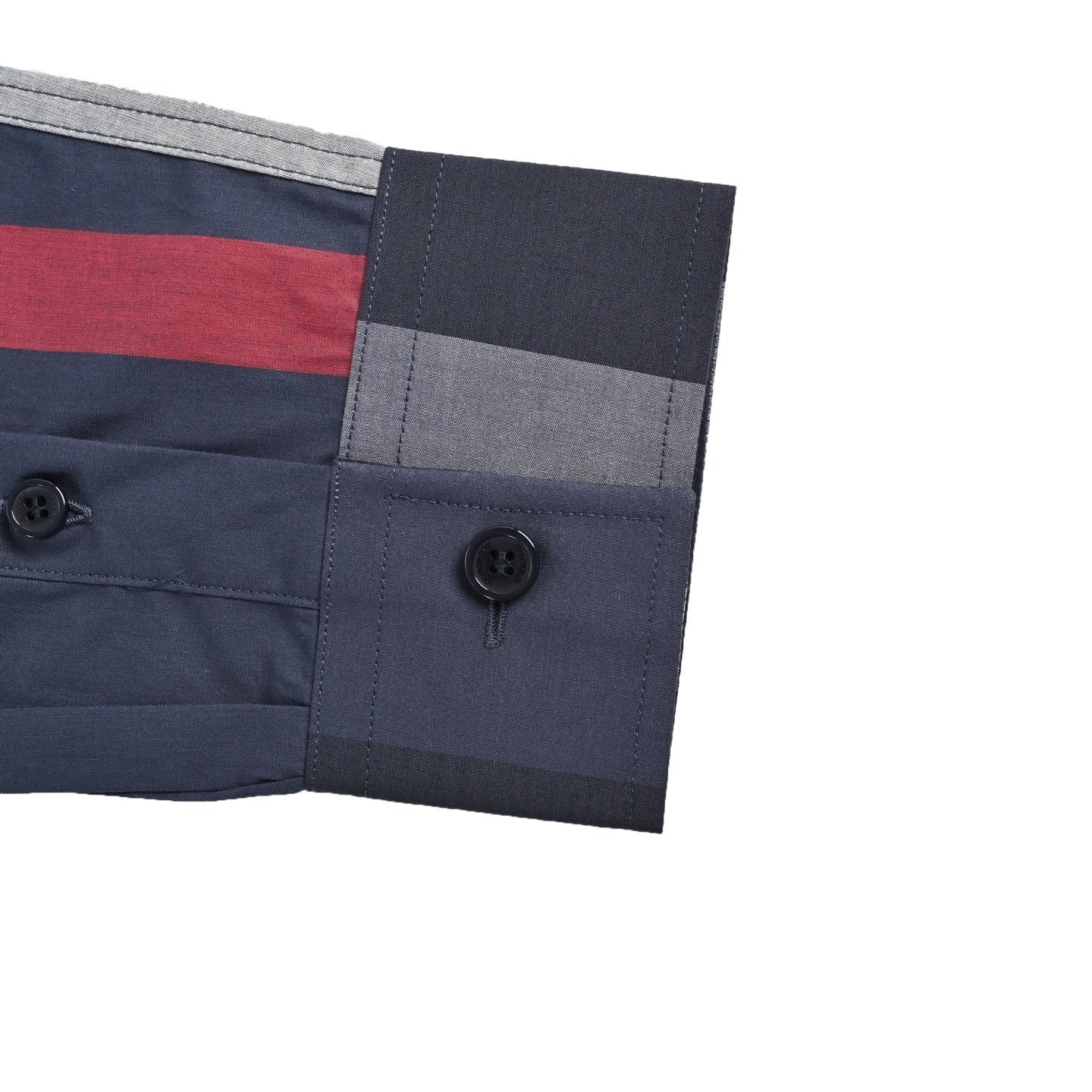 Classic large plaid shirt