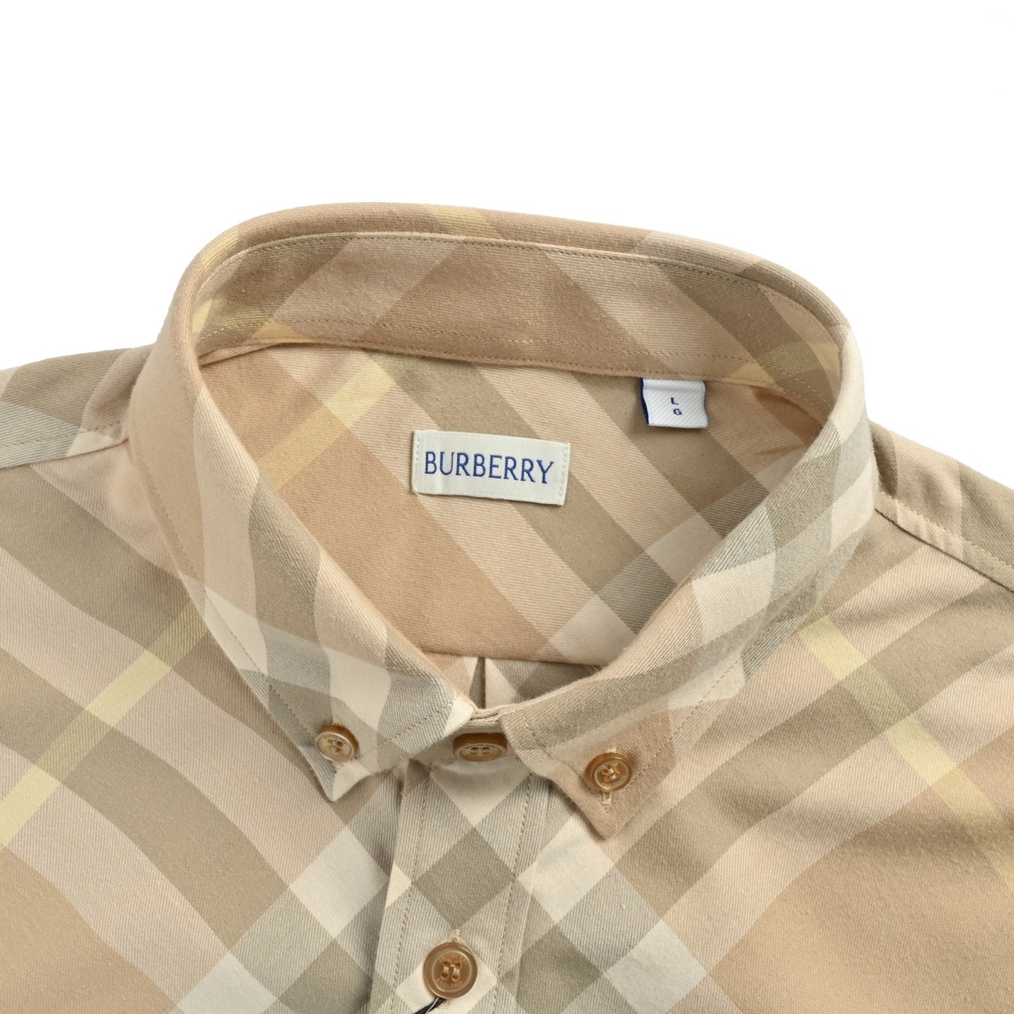 Herringbone cotton shirt