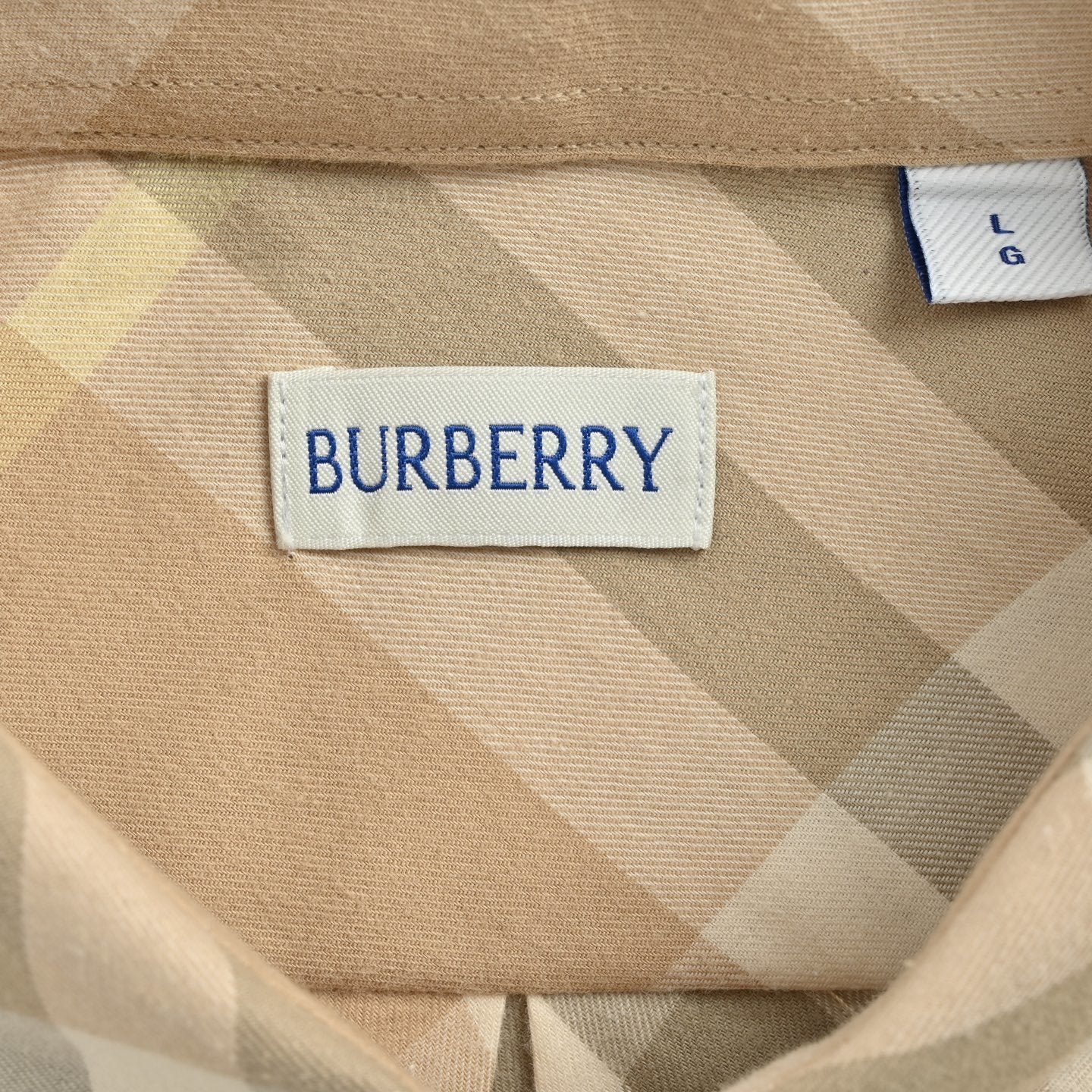 Herringbone cotton shirt