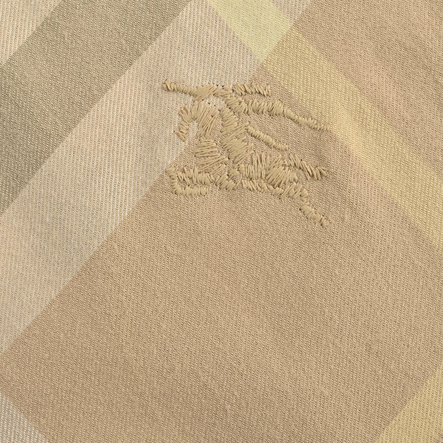 Herringbone cotton shirt