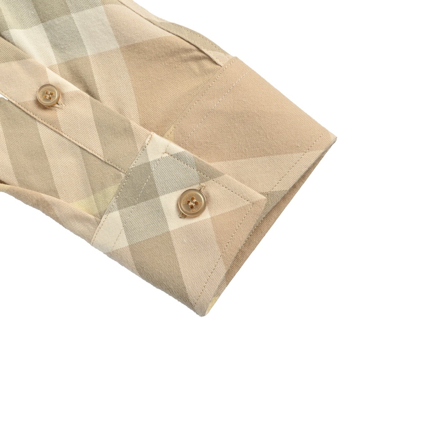 Herringbone cotton shirt