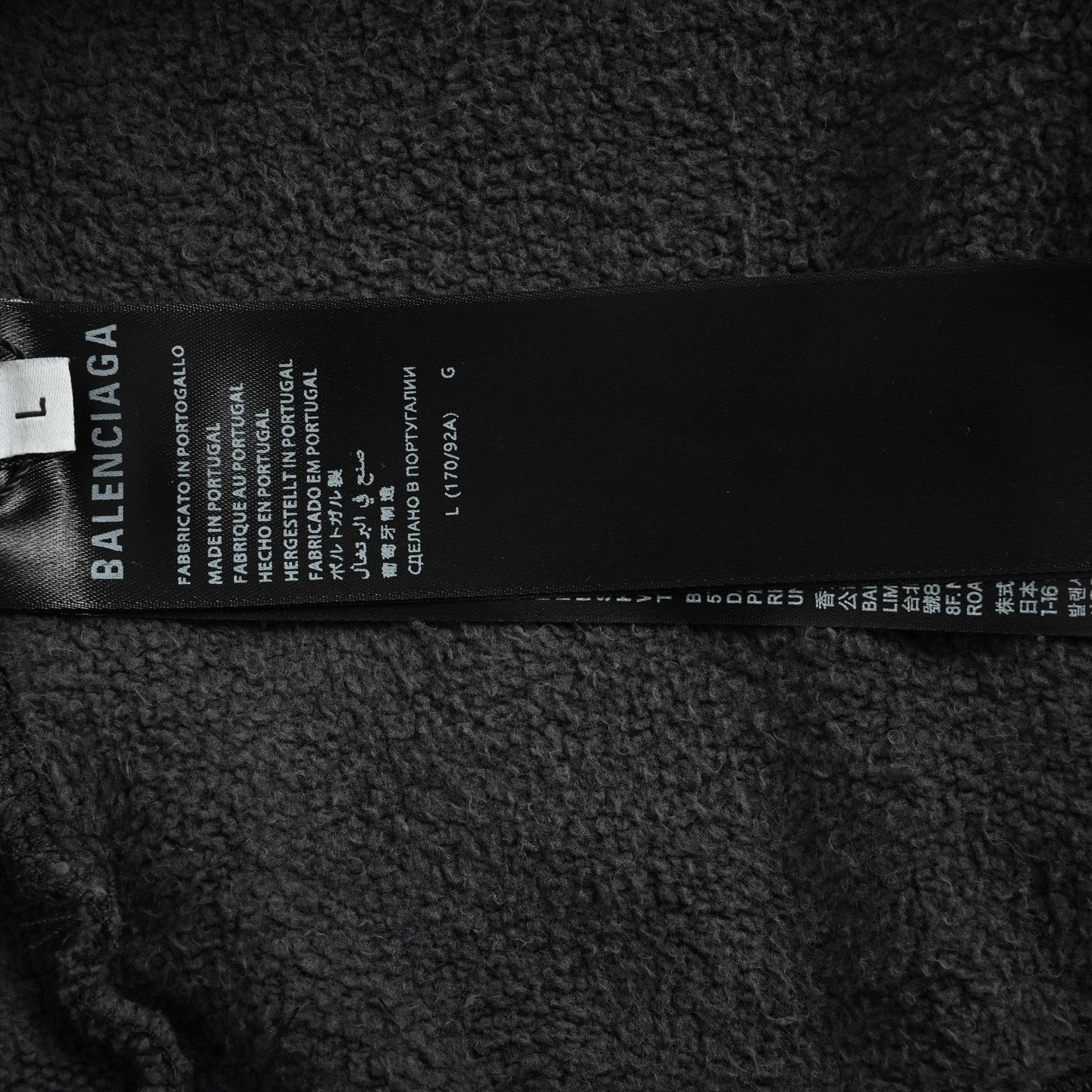 Washed Smoky Print Hoodie