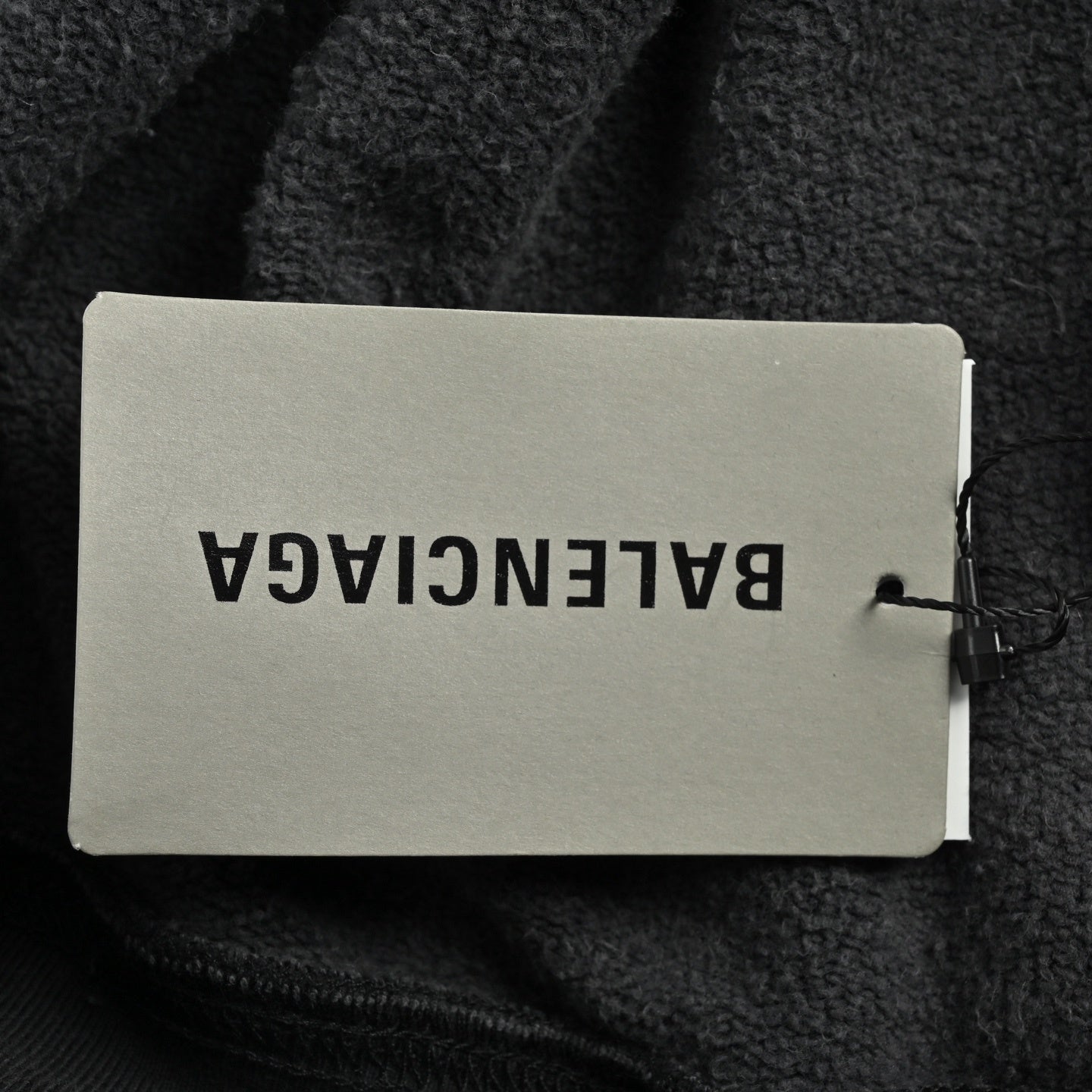 Washed Smoky Print Hoodie