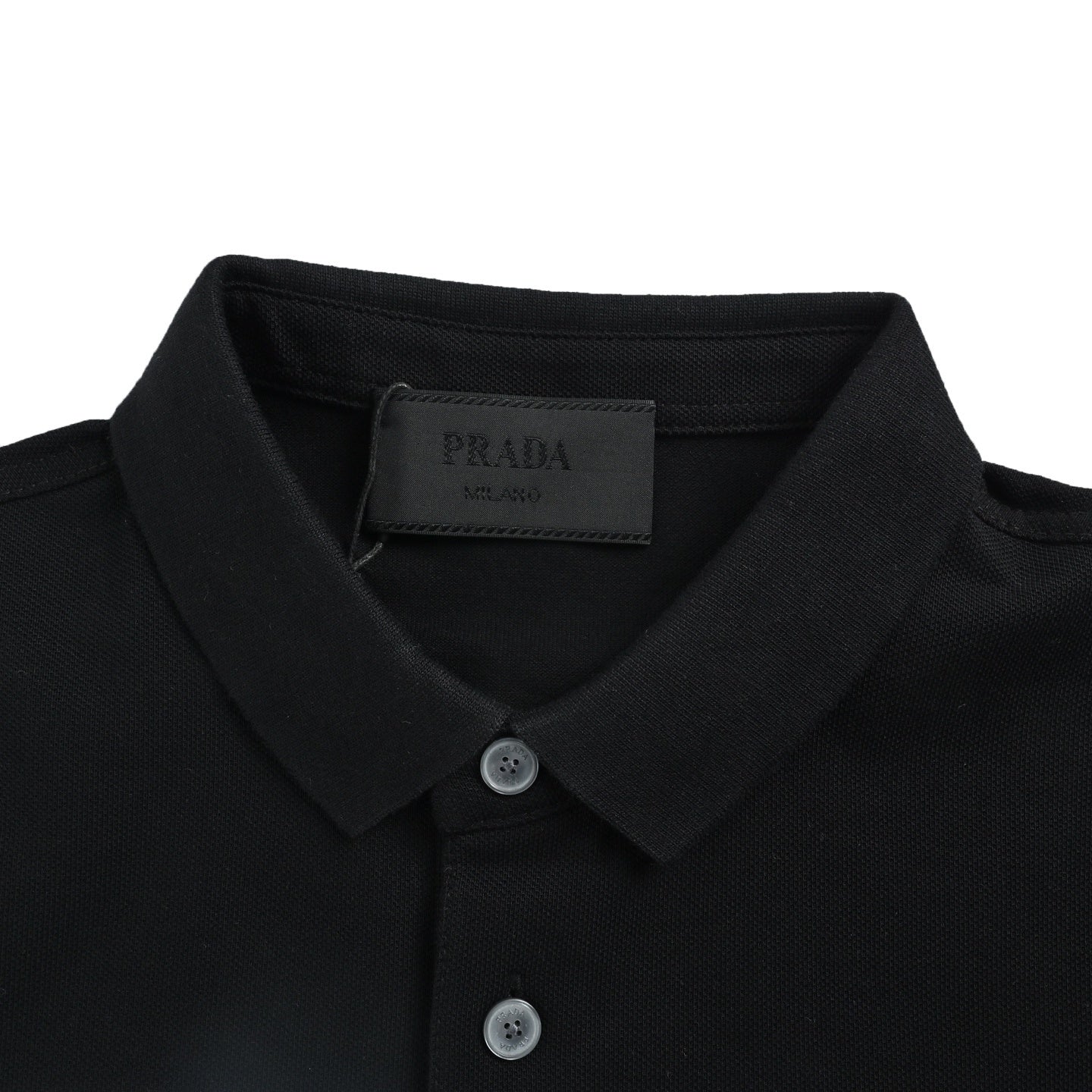 Striped Patchwork Polo shirt