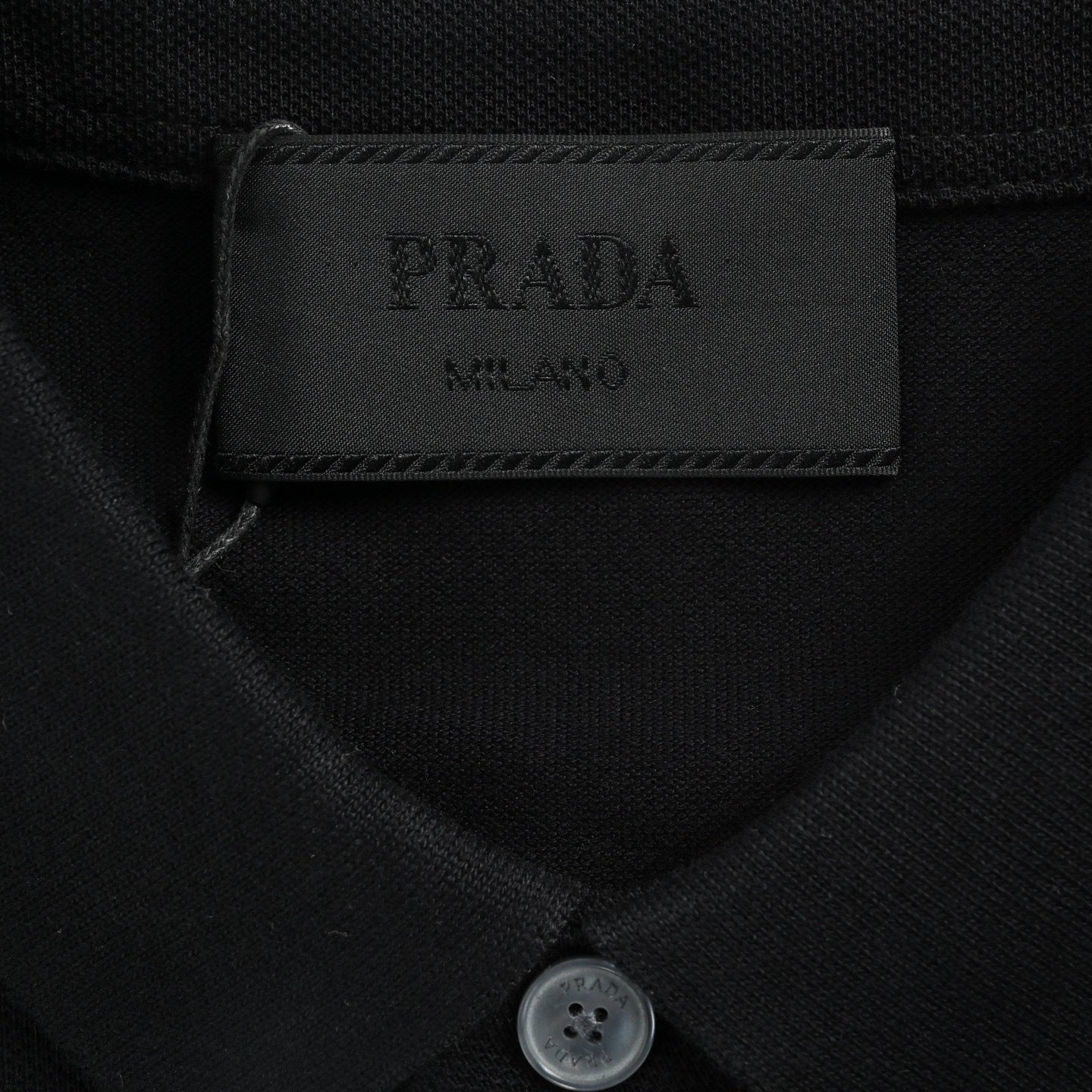 Striped Patchwork Polo shirt