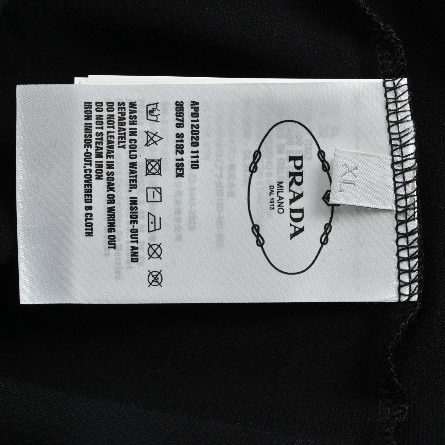 Striped Patchwork Polo shirt