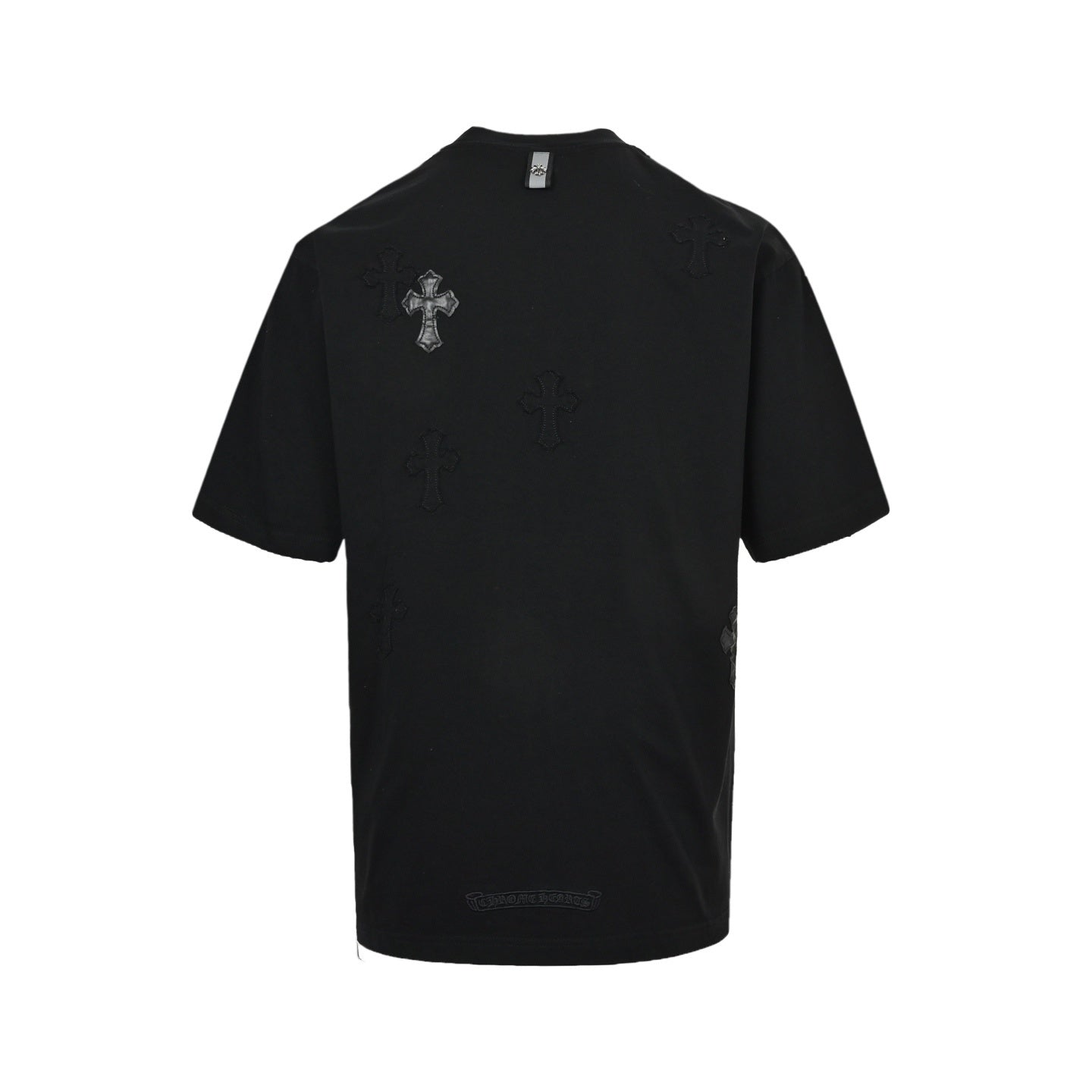 Worn Leather Label Hardware T-shirt