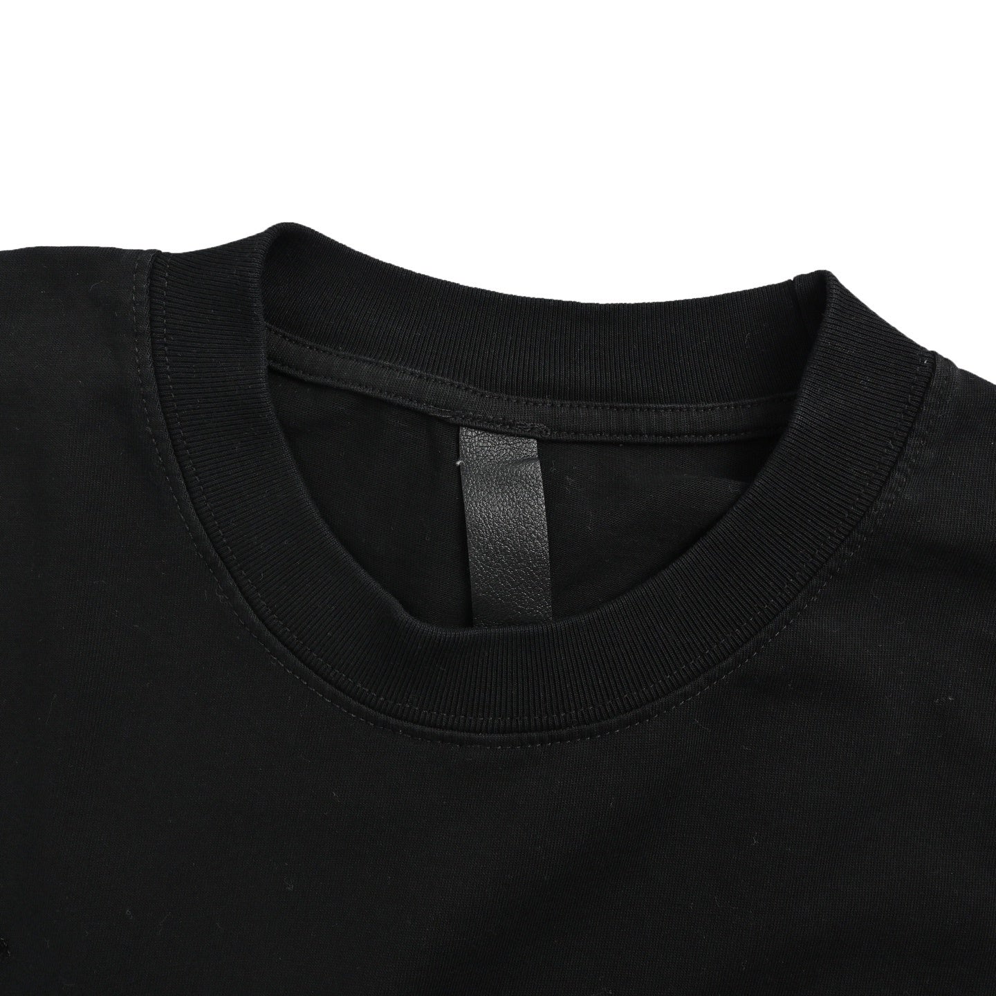 Worn Leather Label Hardware T-shirt