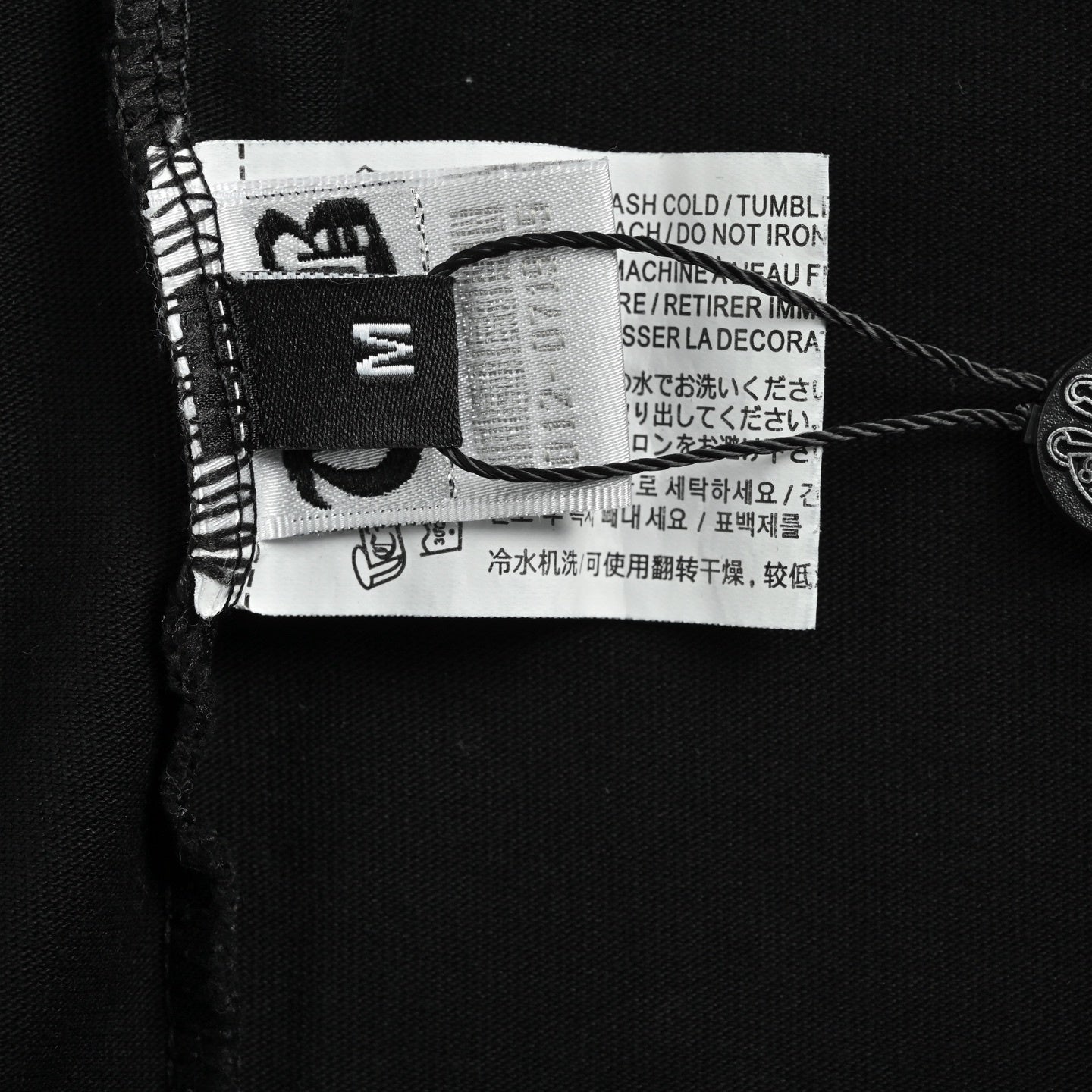 Worn Leather Label Hardware T-shirt