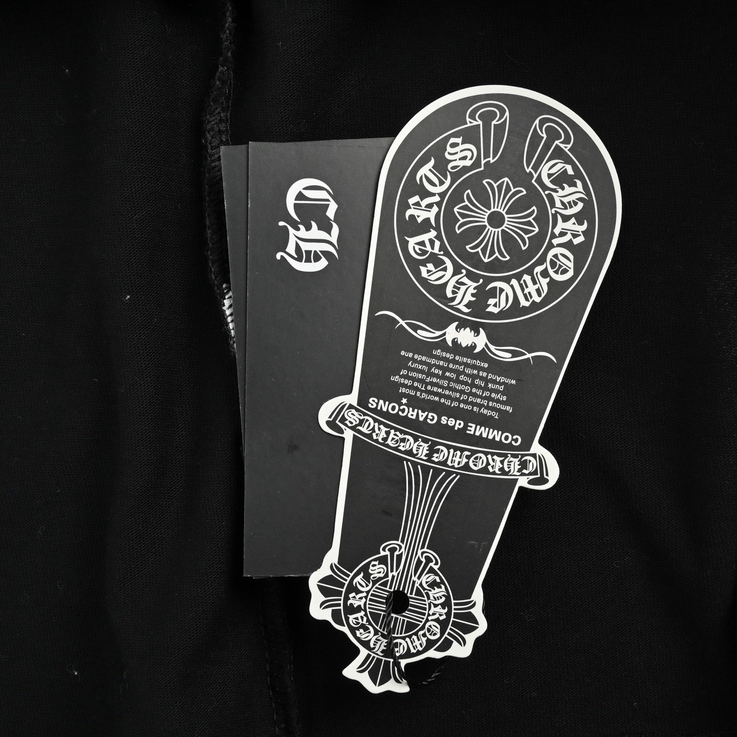 Worn Leather Label Hardware T-shirt