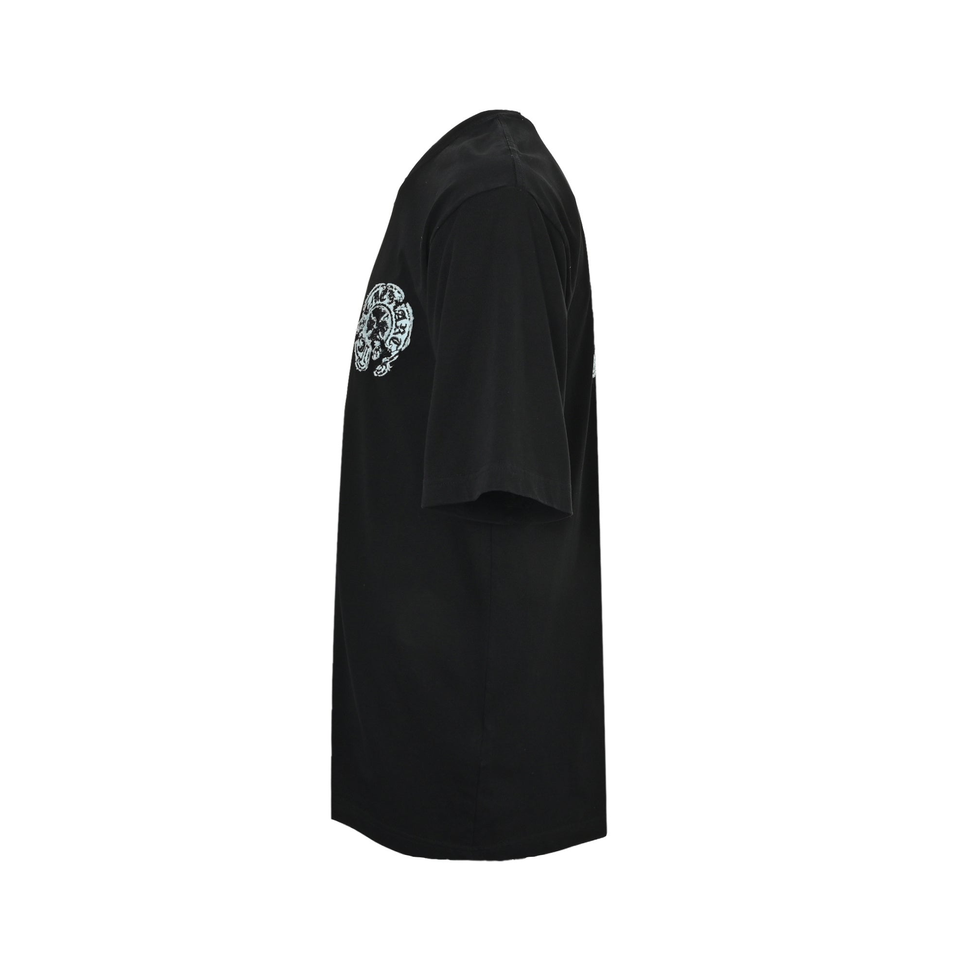 Scroll Applique Embroidery T-shirt