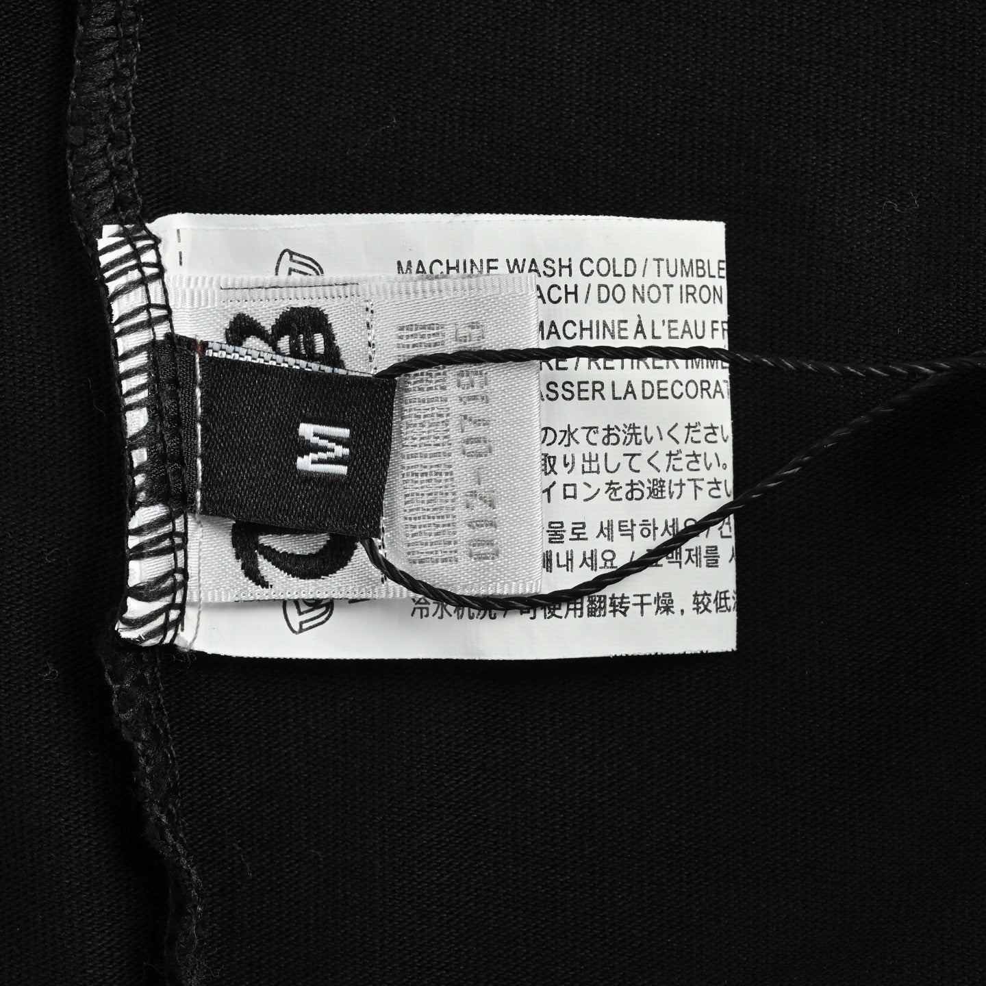 Scroll Applique Embroidery T-shirt