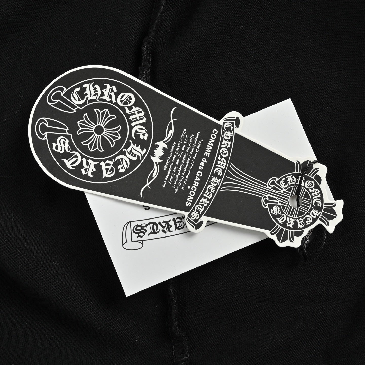 Scroll Applique Embroidery T-shirt