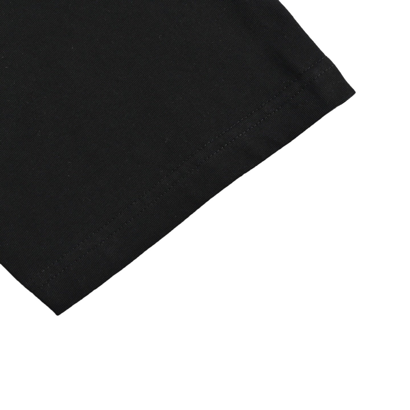 Scroll Applique Embroidery T-shirt