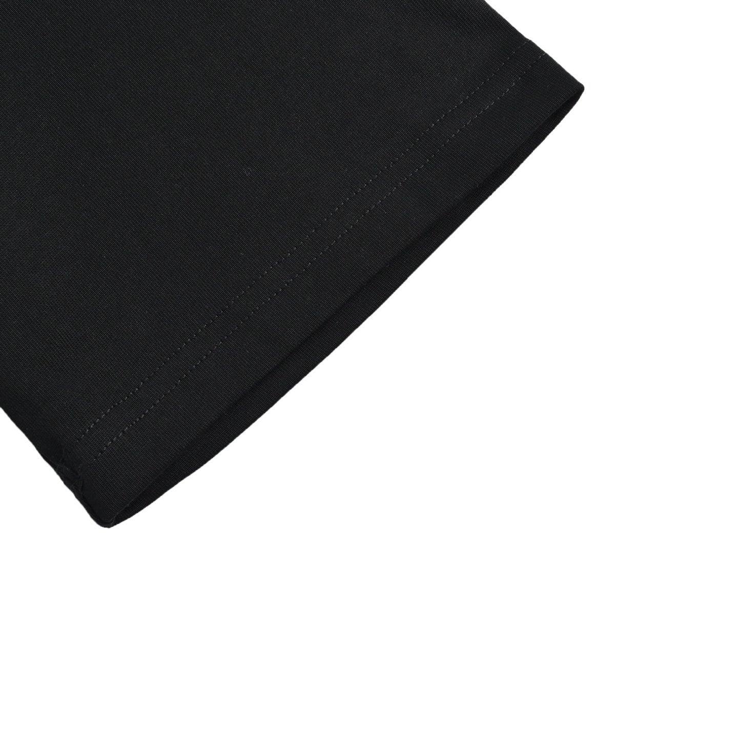 Crown Embroidery Short Sleeve