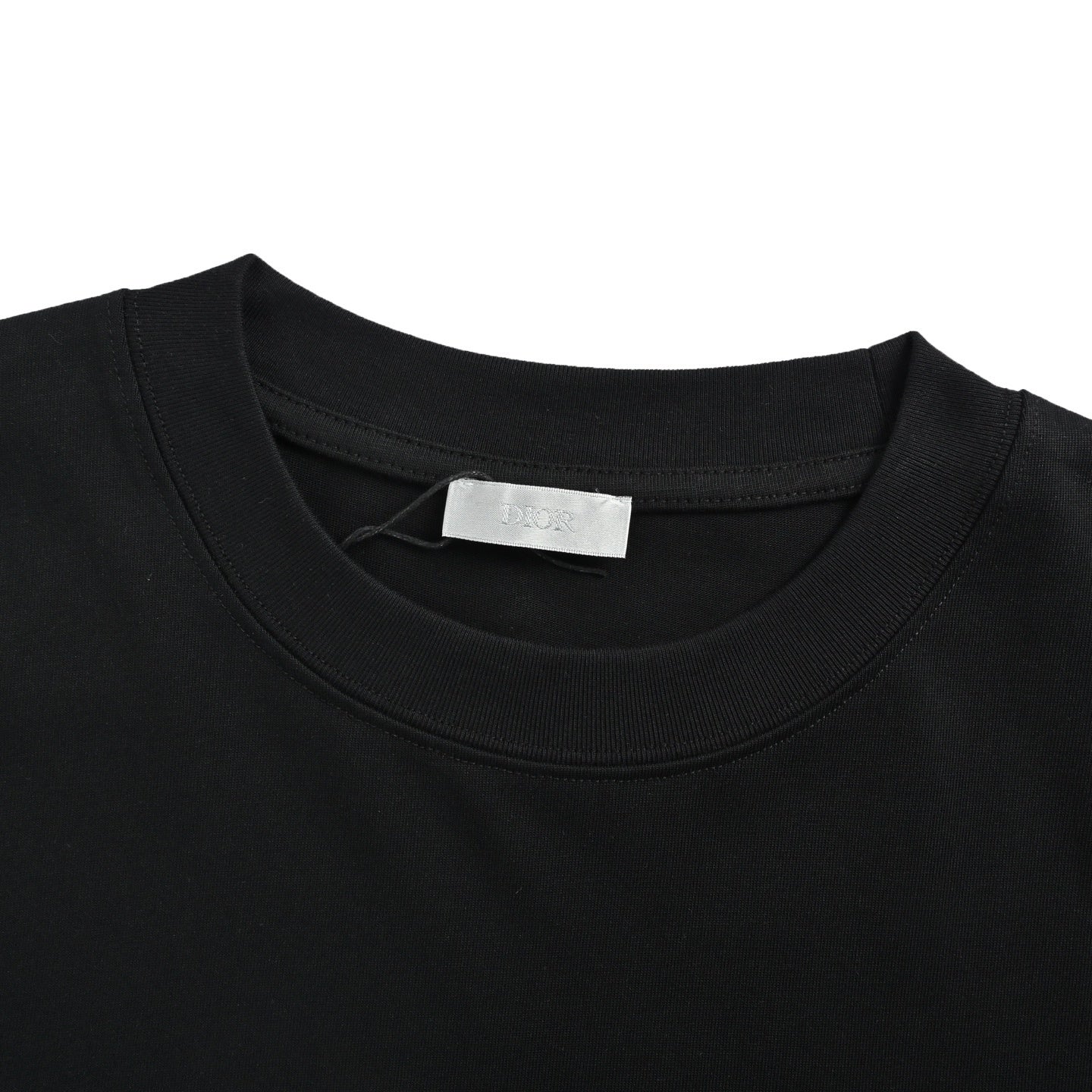 Badge Printed Embroidered T-shirt