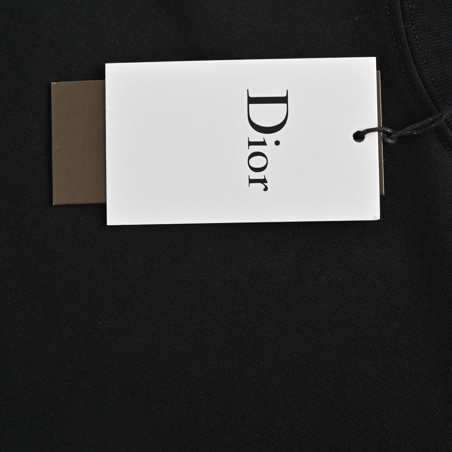 Badge Printed Embroidered T-shirt