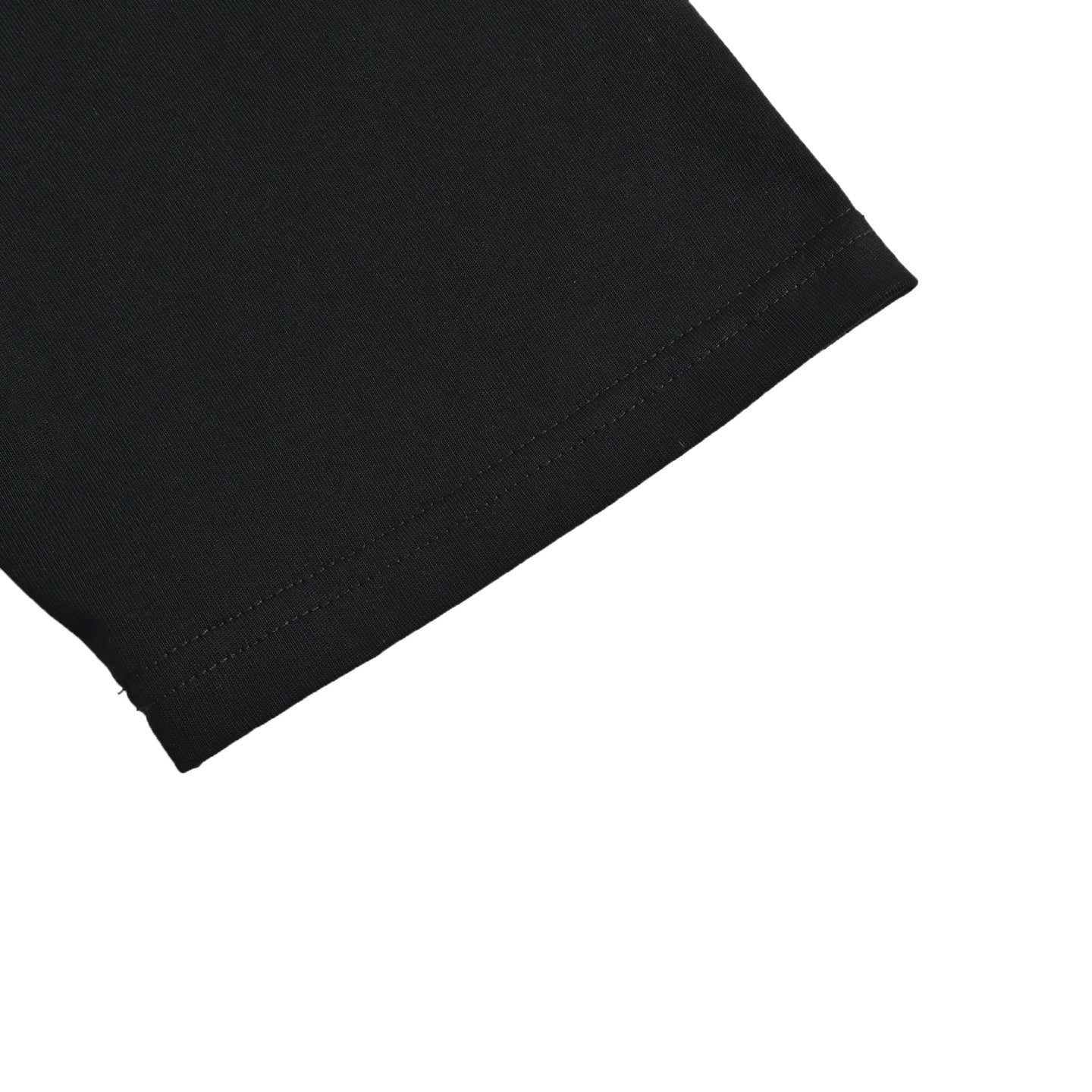 Badge Printed Embroidered T-shirt