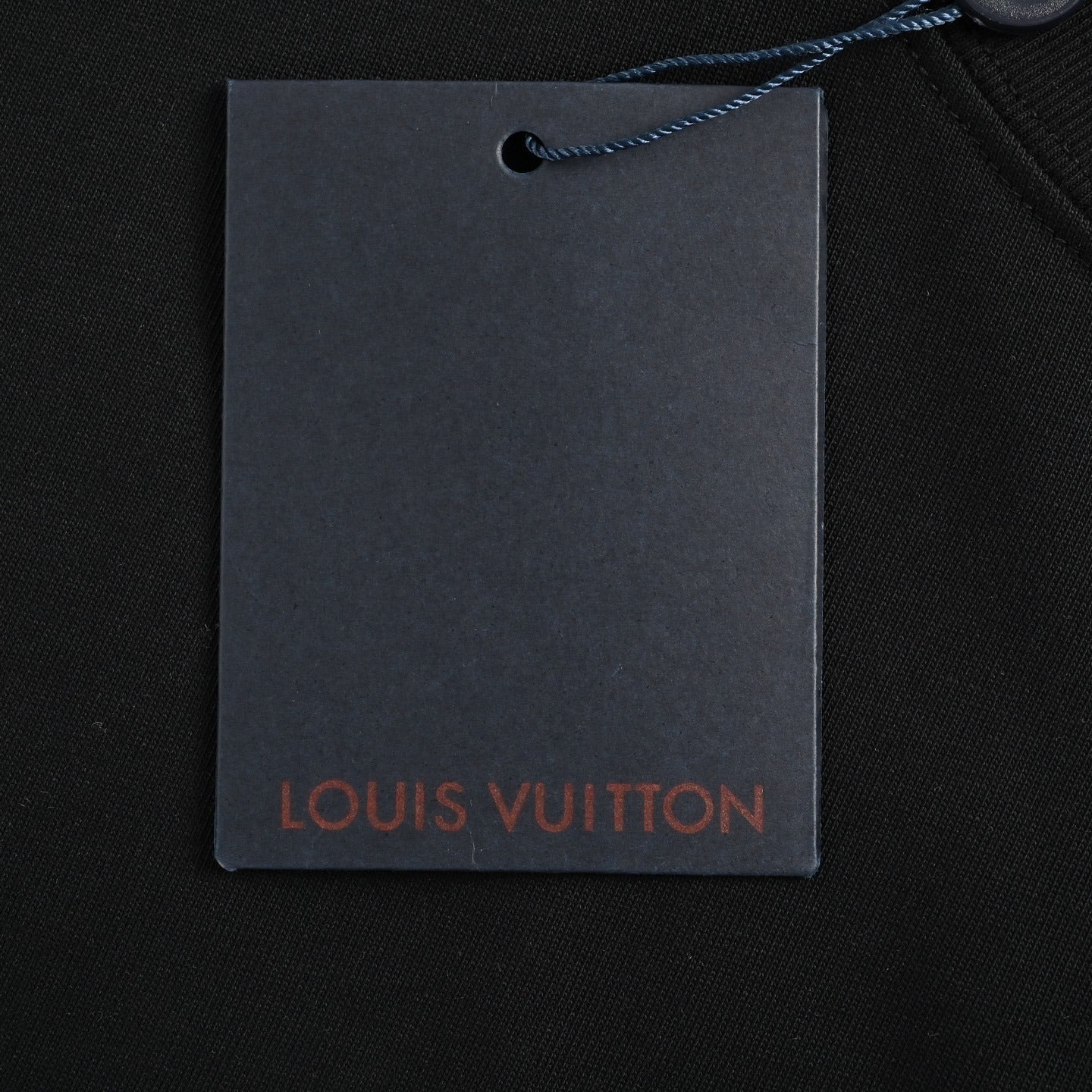 Leather Letter T-shirt